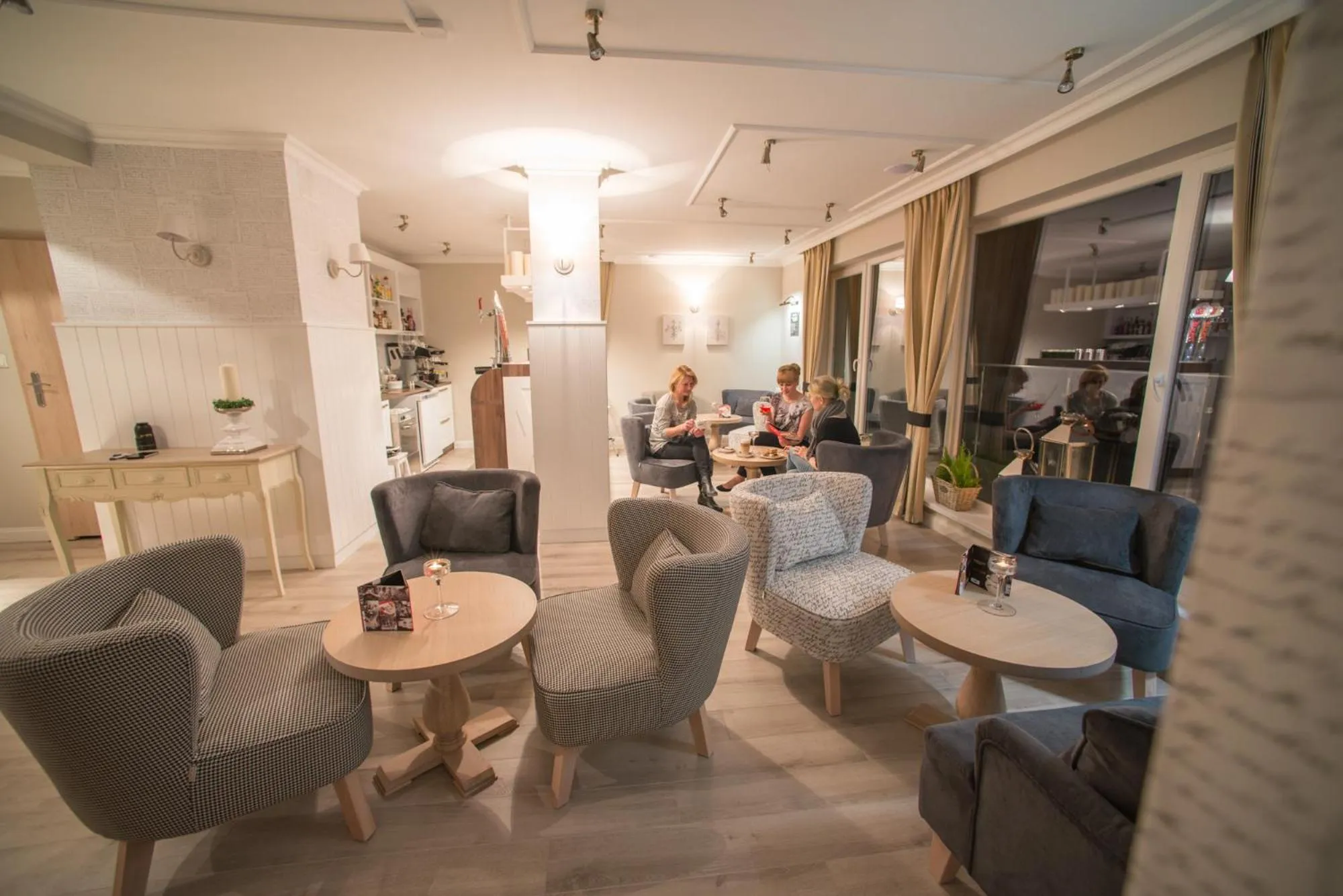 Lounge or bar in Borgata