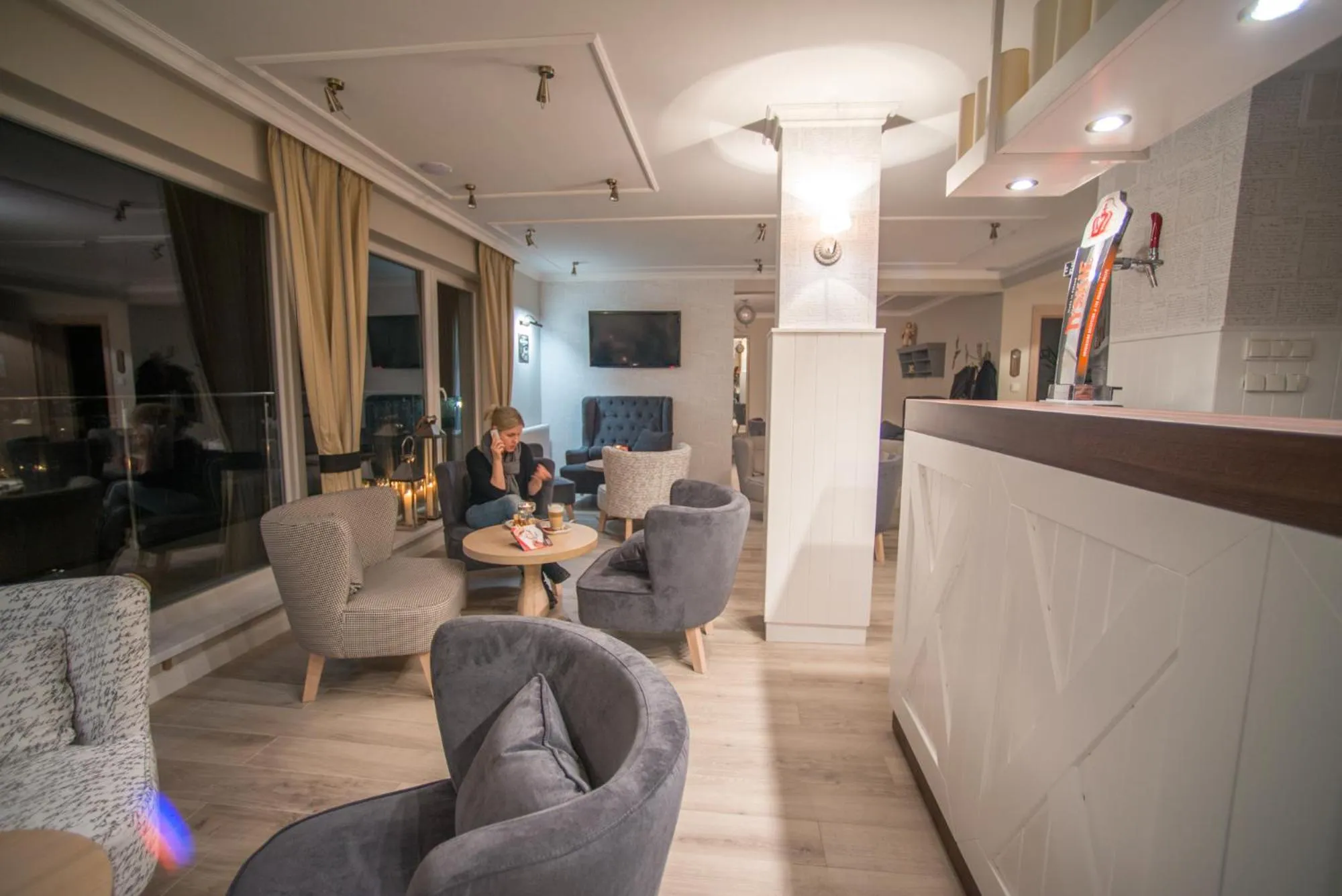 Lounge or bar in Borgata