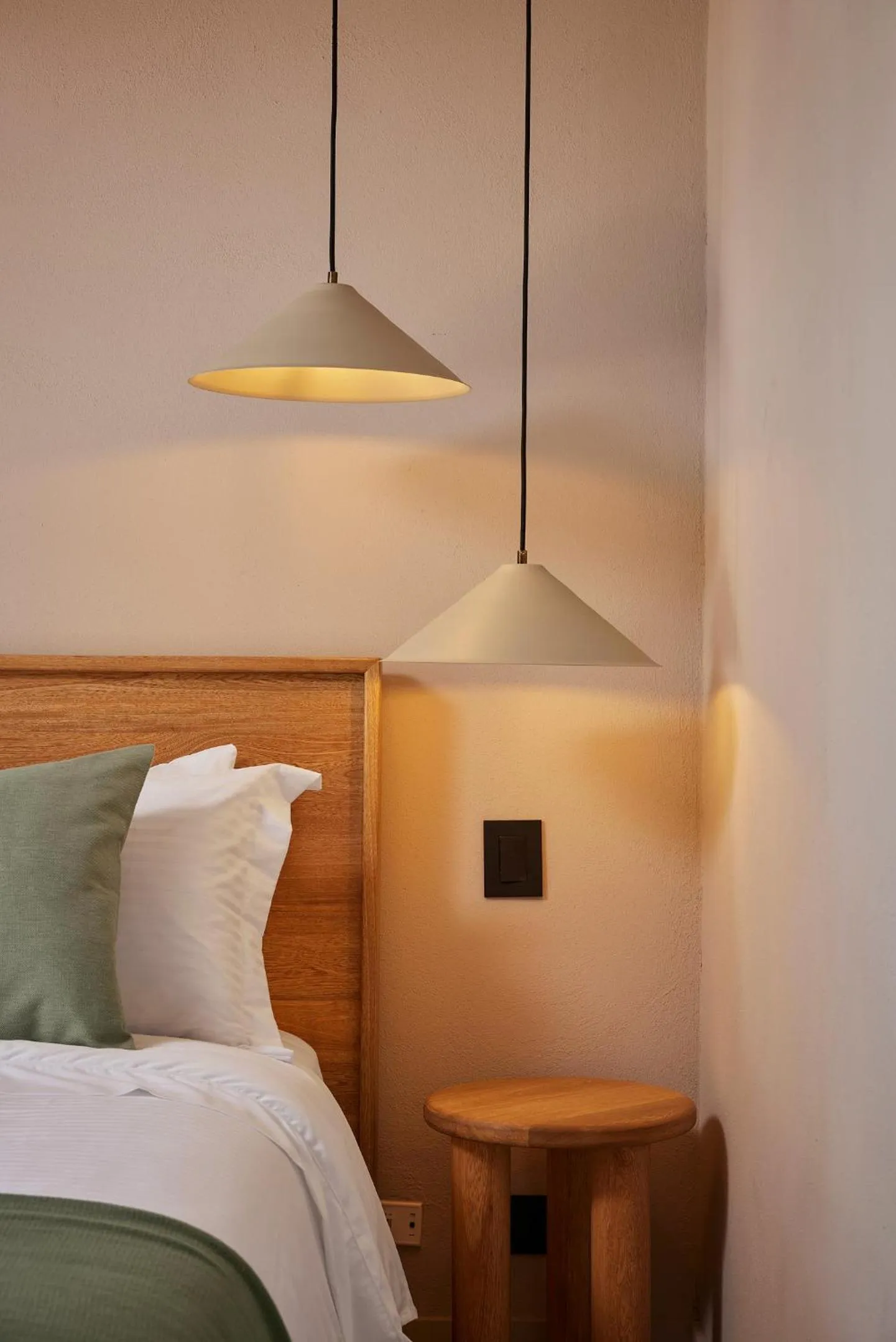 Bed in Antipoda Hotel Boutique