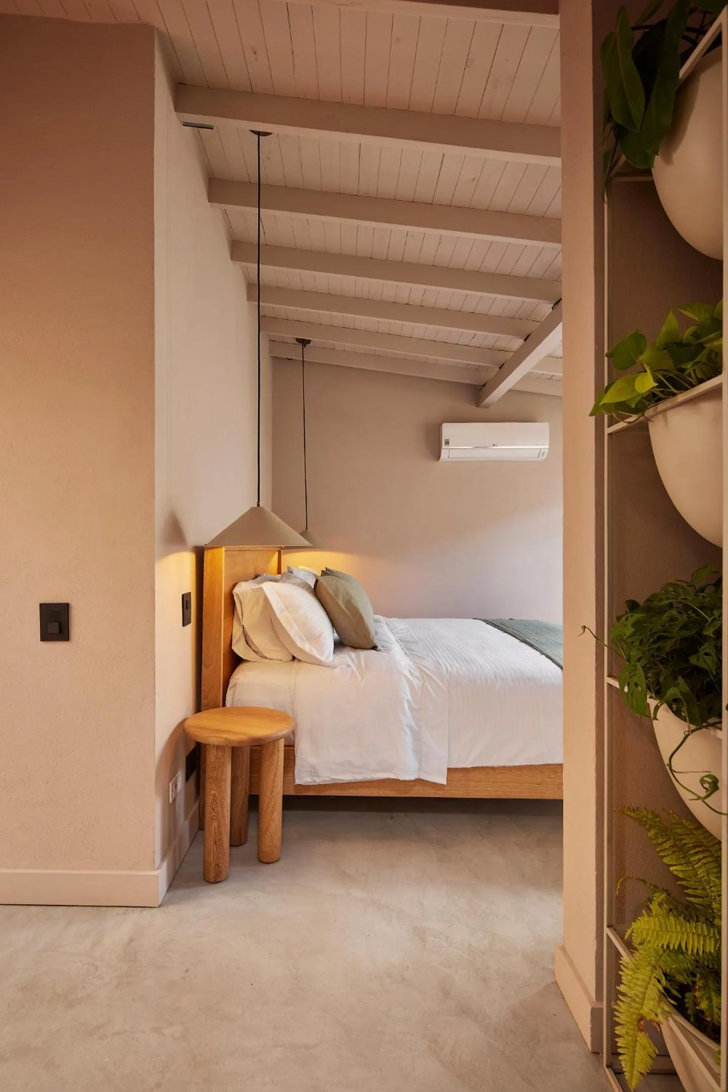 Bed in Antipoda Hotel Boutique