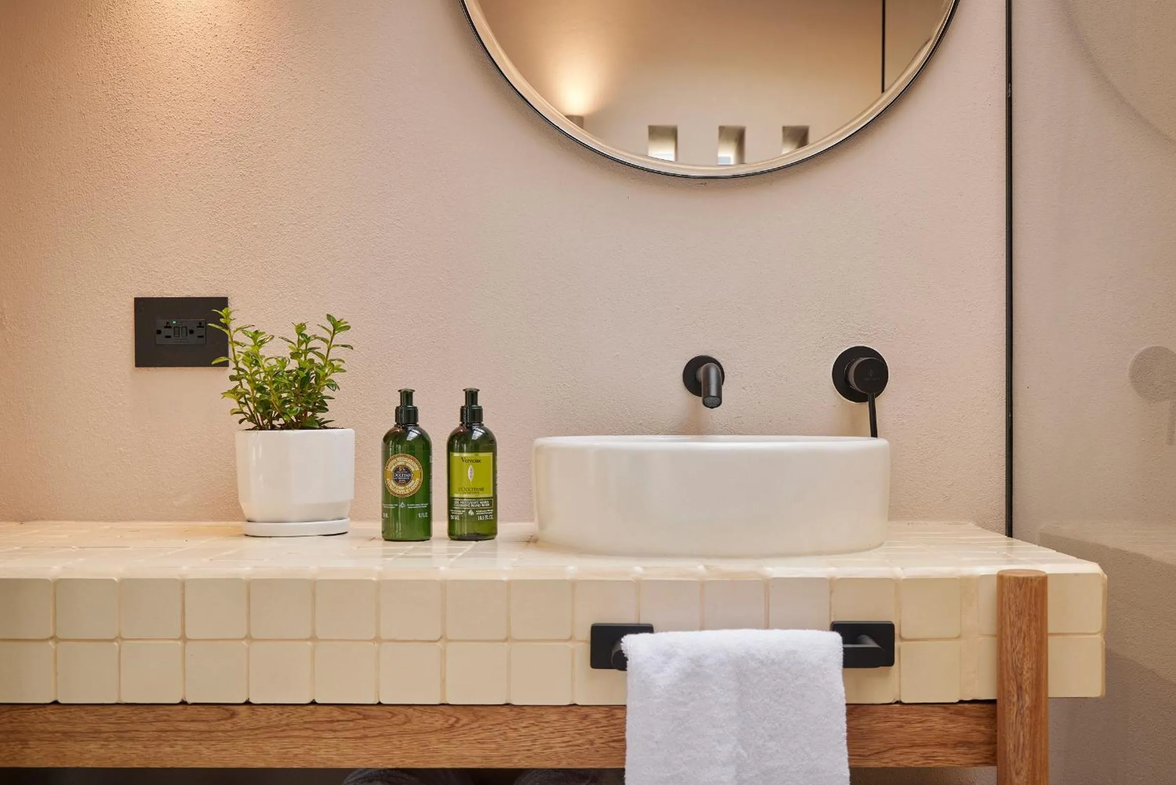 Bathroom in Antipoda Hotel Boutique