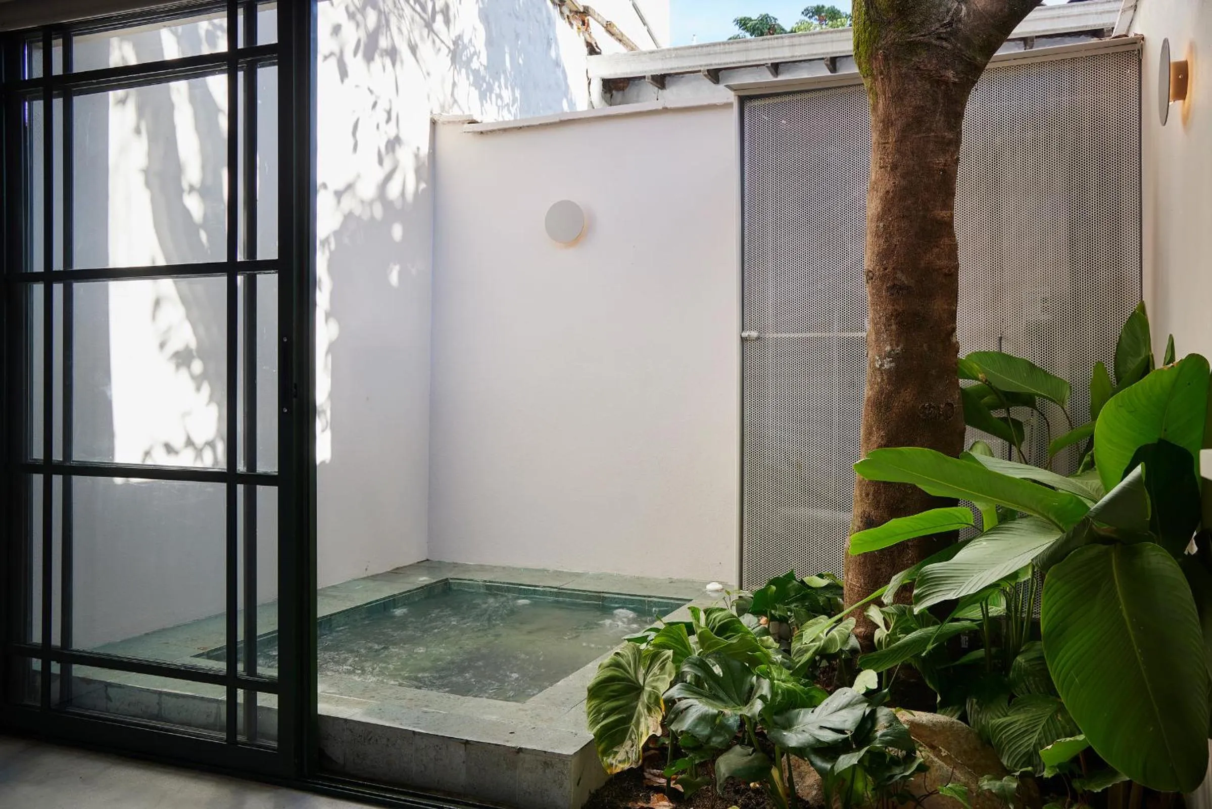 Patio in Antipoda Hotel Boutique