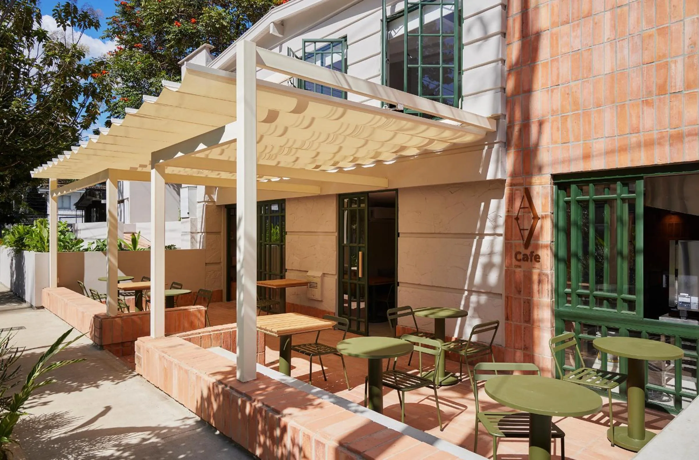 Restaurant/places to eat in Antipoda Hotel Boutique