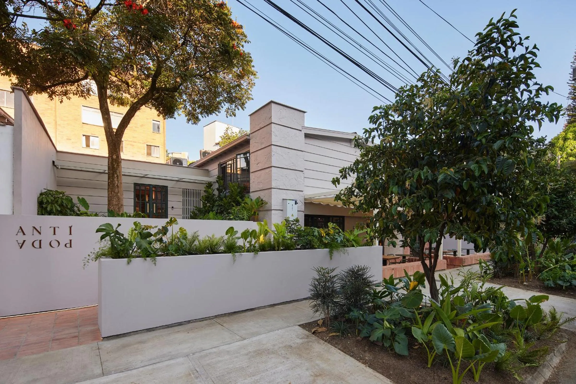 Facade/entrance in Antipoda Hotel Boutique