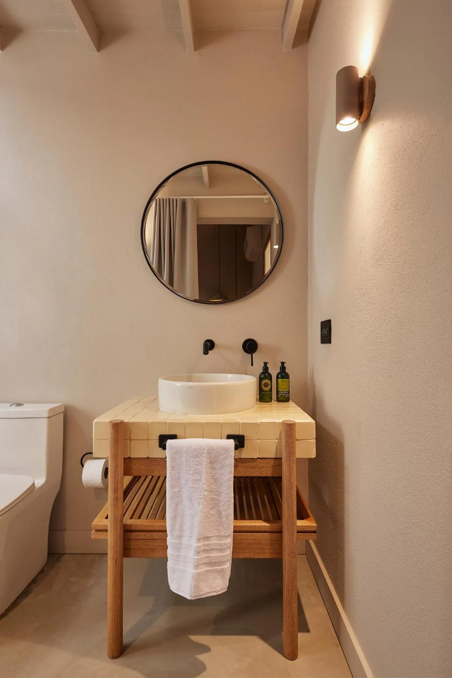 Bathroom in Antipoda Hotel Boutique