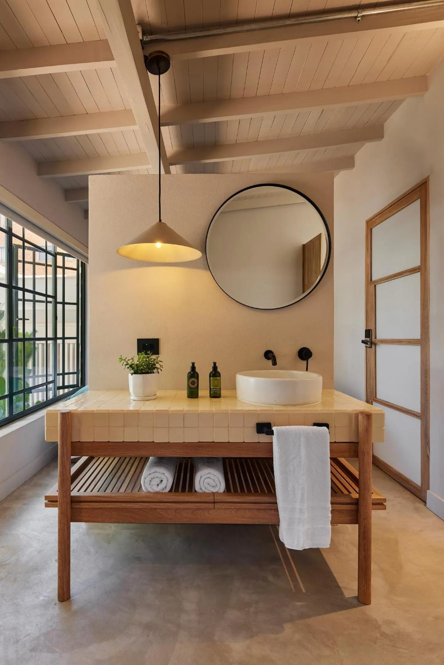 Bathroom in Antipoda Hotel Boutique