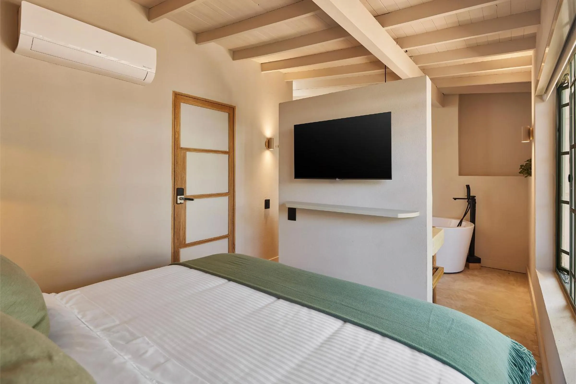 Bed in Antipoda Hotel Boutique