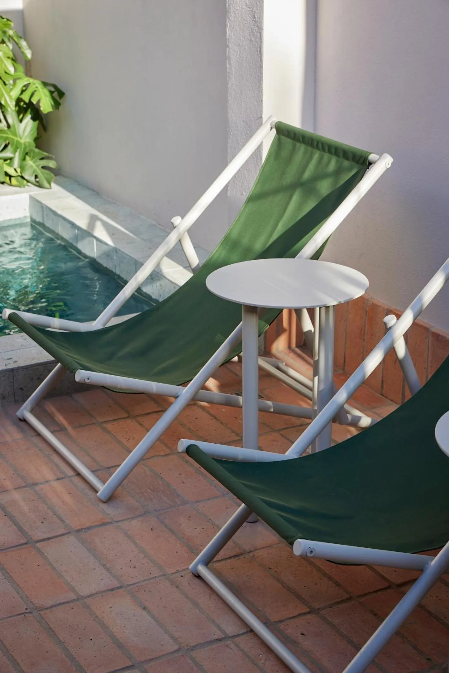 Balcony/Terrace in Antipoda Hotel Boutique
