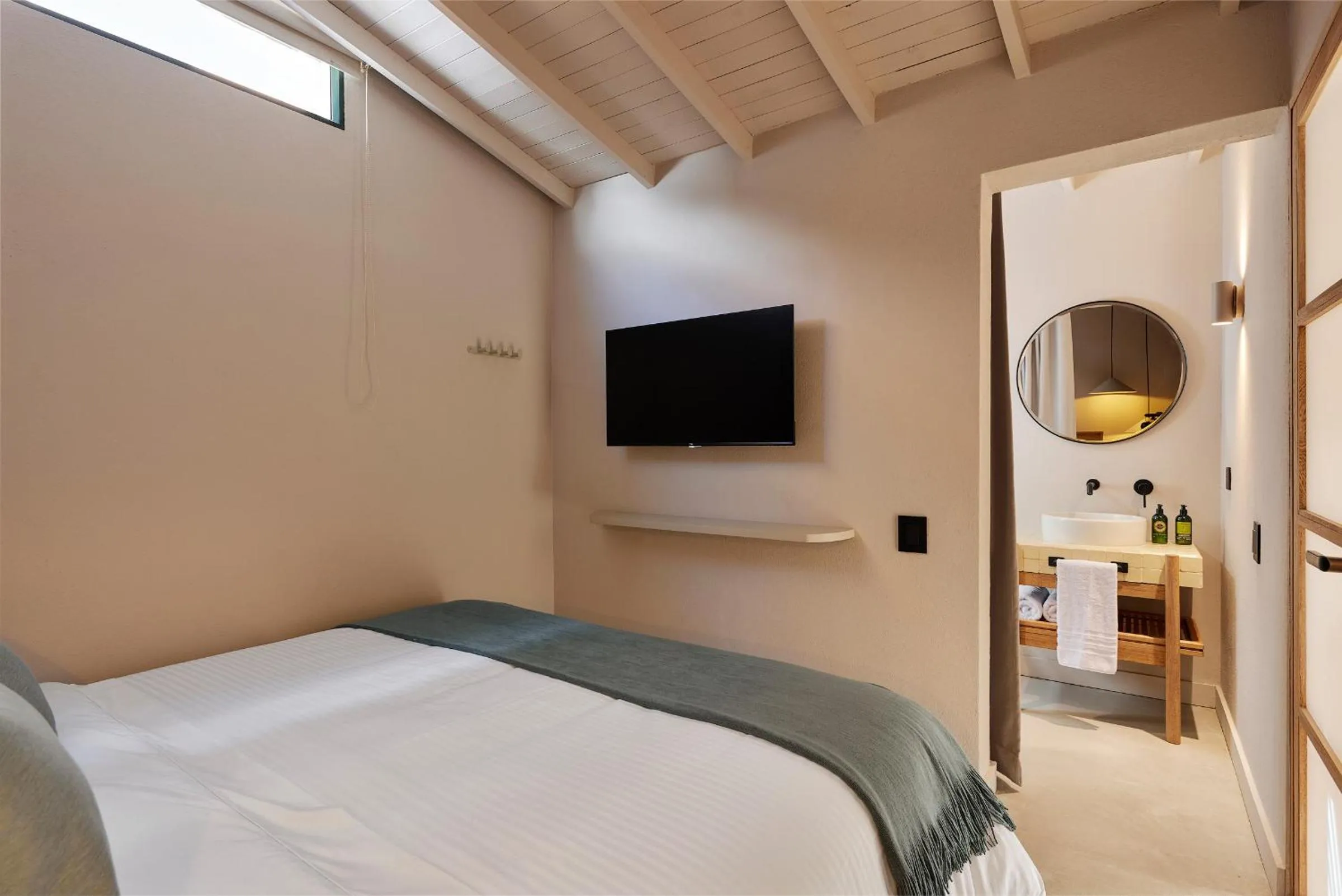 Bed in Antipoda Hotel Boutique