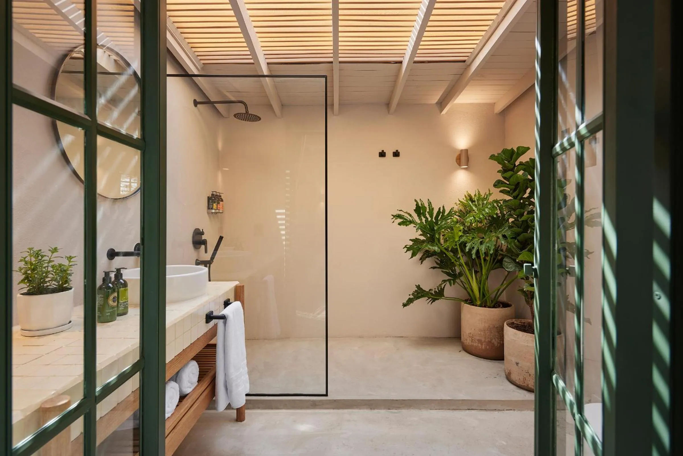 Bathroom in Antipoda Hotel Boutique