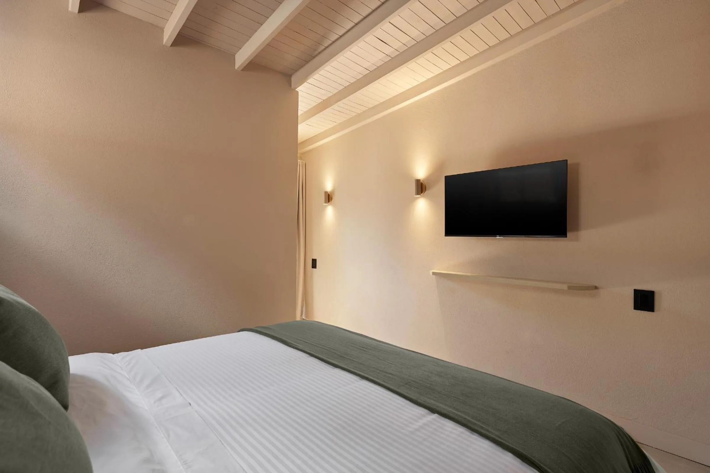 Bed in Antipoda Hotel Boutique