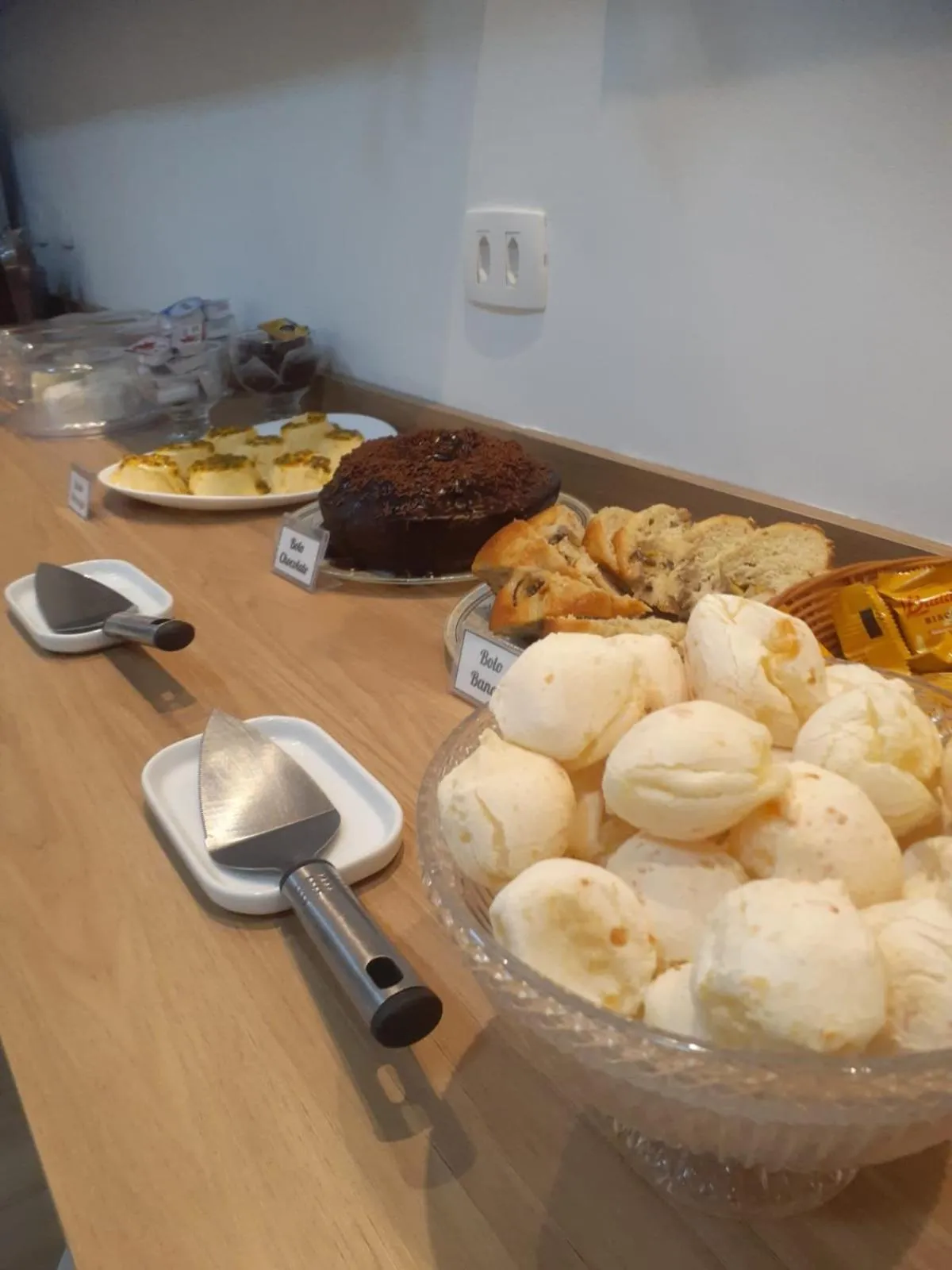 Breakfast in Casa Sabor Chocolate Mar