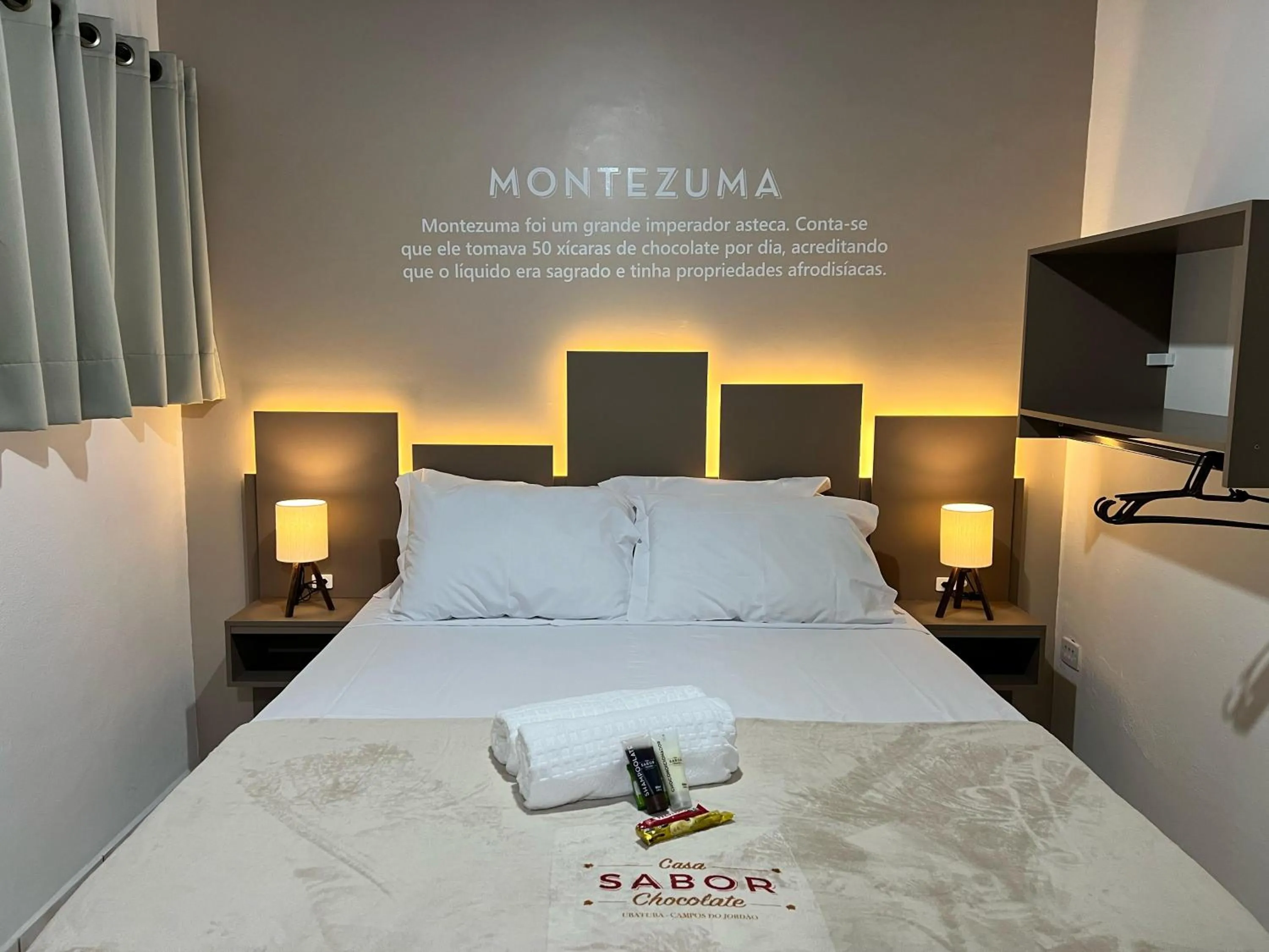 Bedroom, Bed in Casa Sabor Chocolate Mar