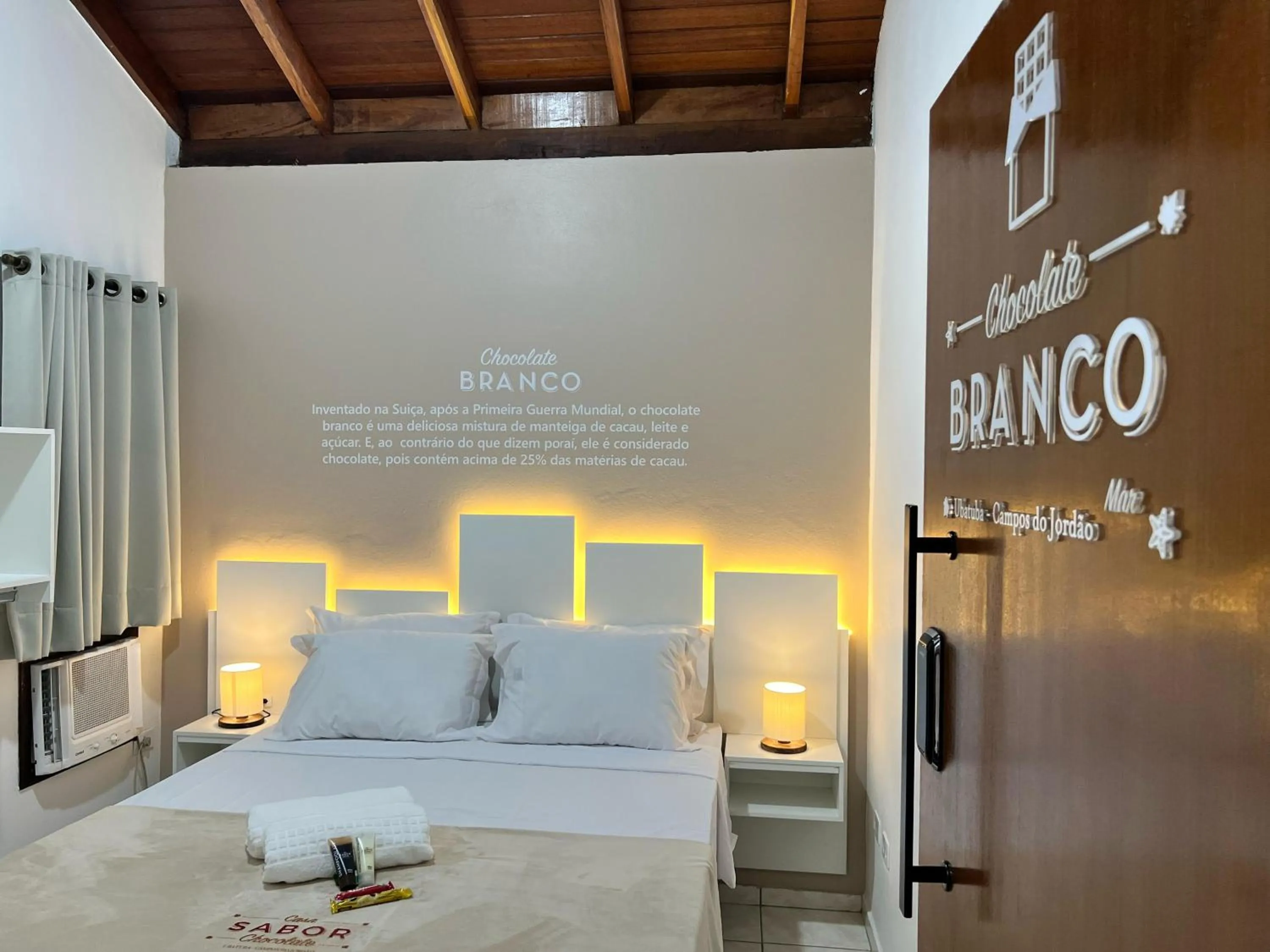 Bedroom, Bed in Casa Sabor Chocolate Mar