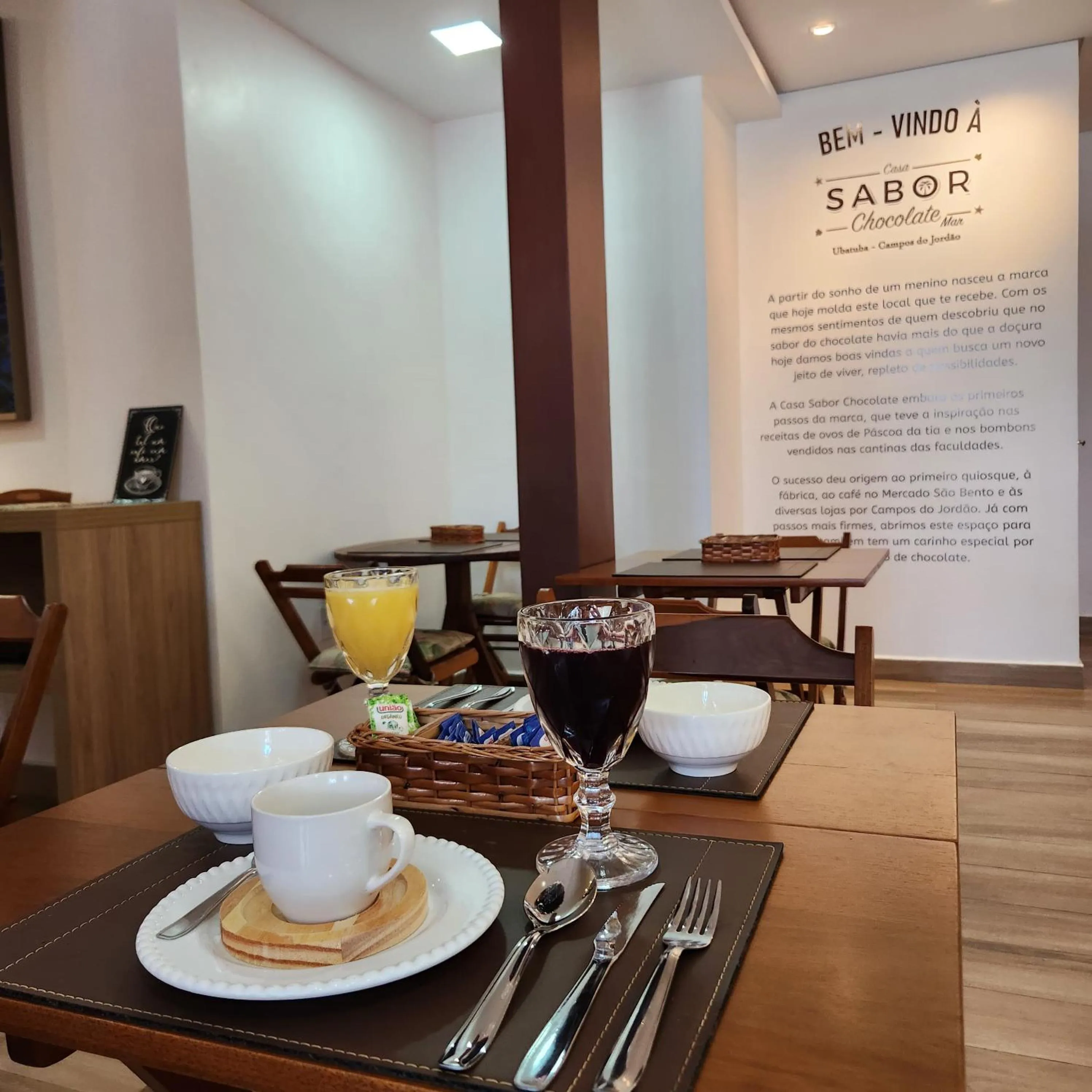 Breakfast in Casa Sabor Chocolate Mar