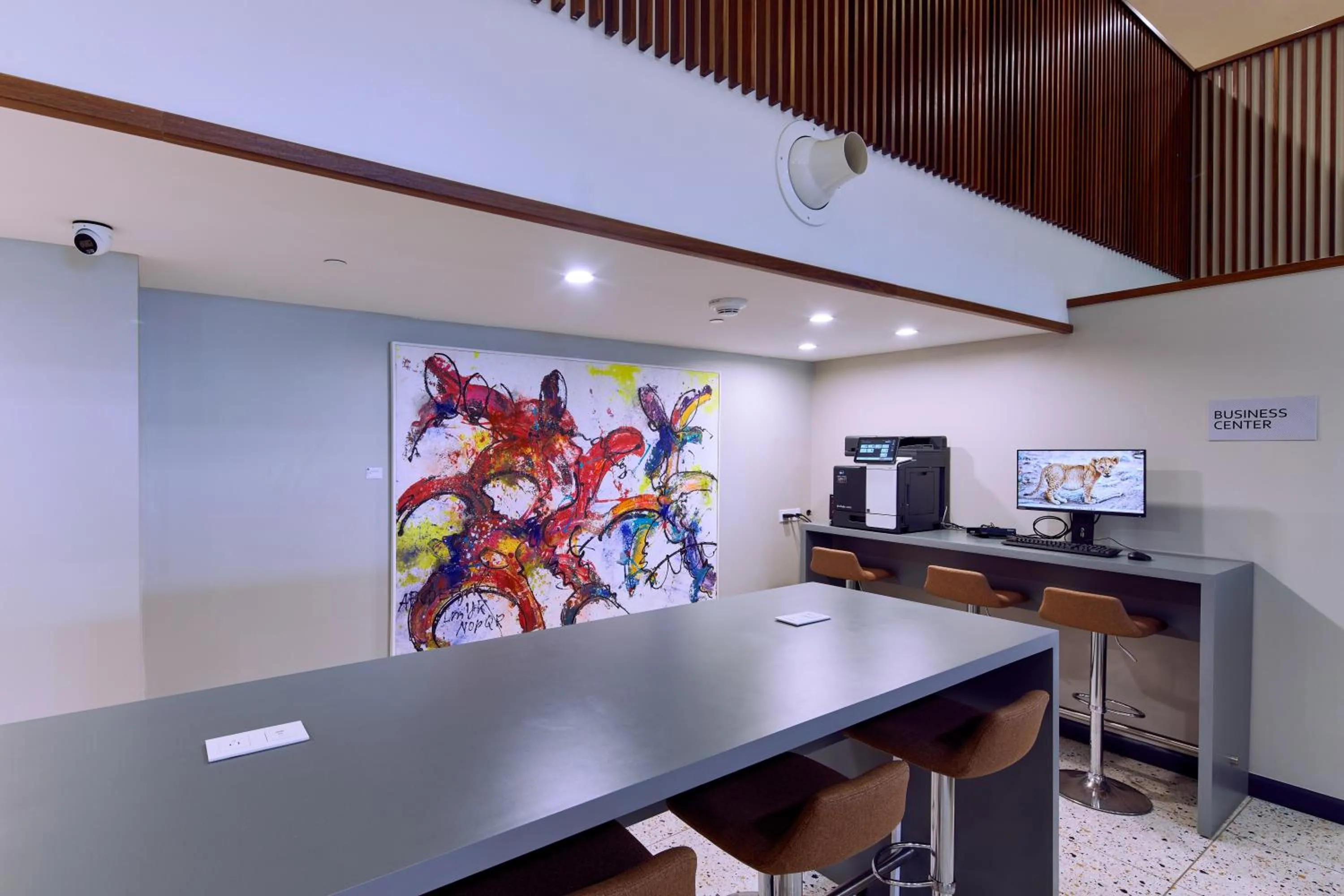 Business facilities in Radisson Hotel Paramaribo