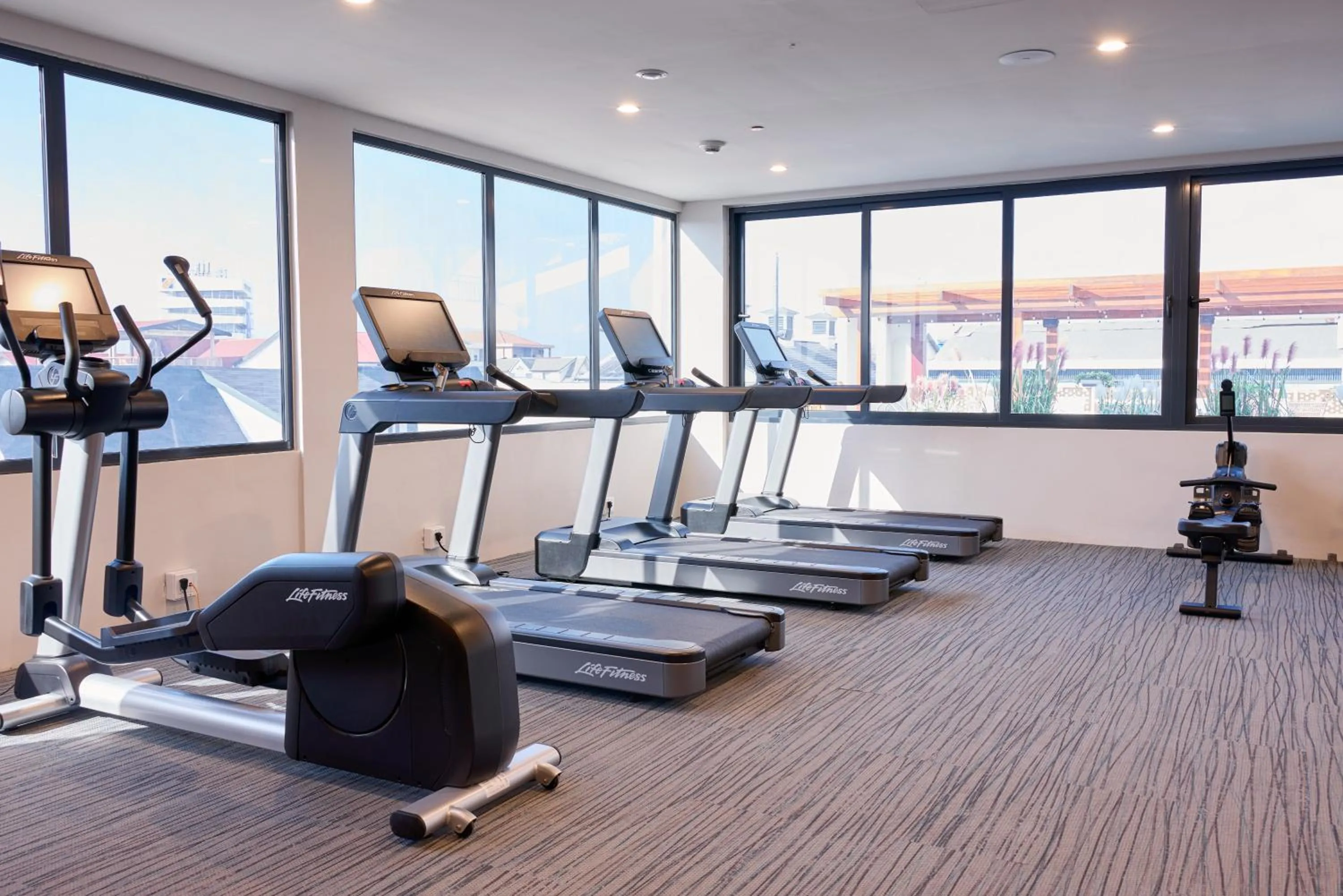 Fitness centre/facilities in Radisson Hotel Paramaribo