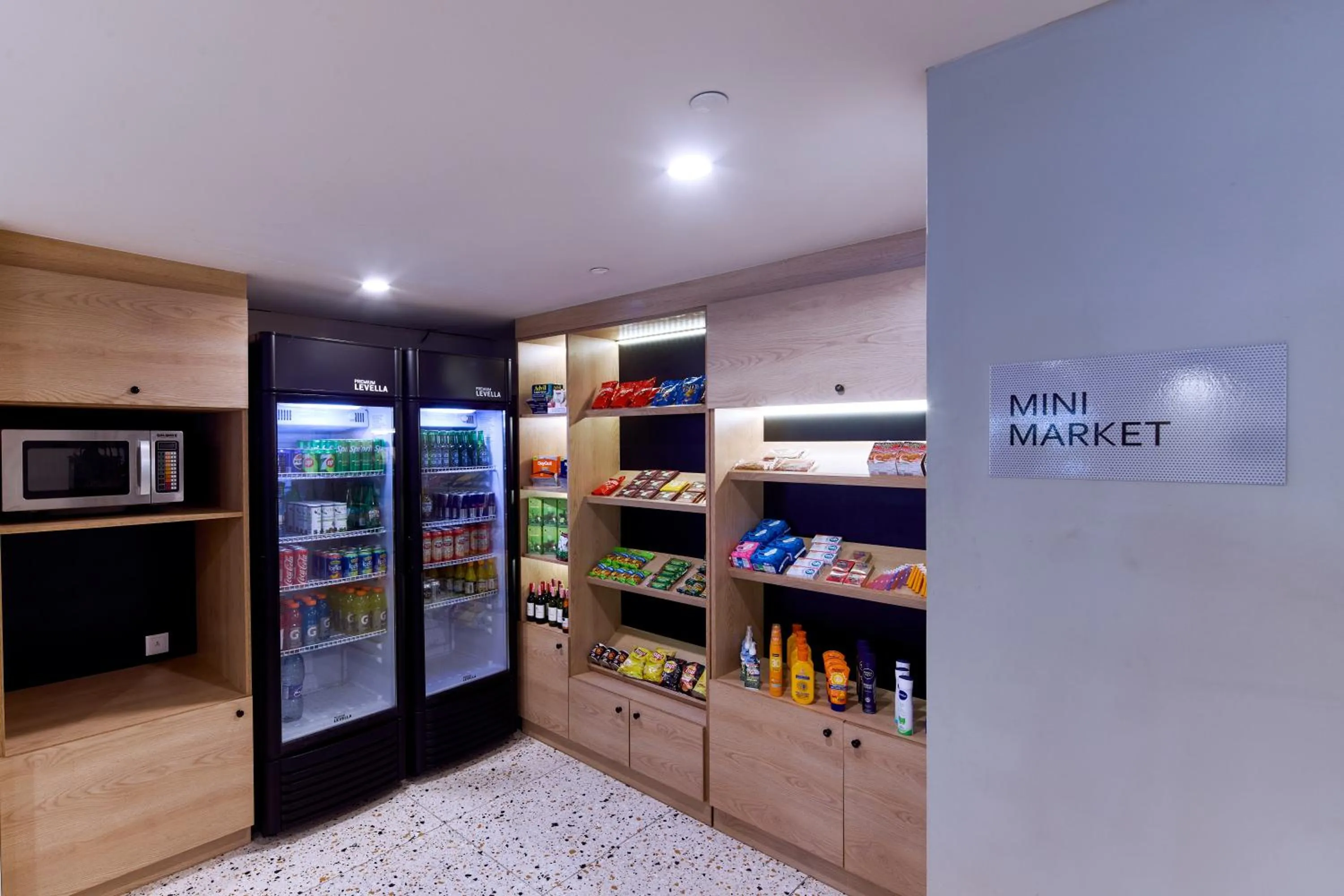On-site shops in Radisson Hotel Paramaribo