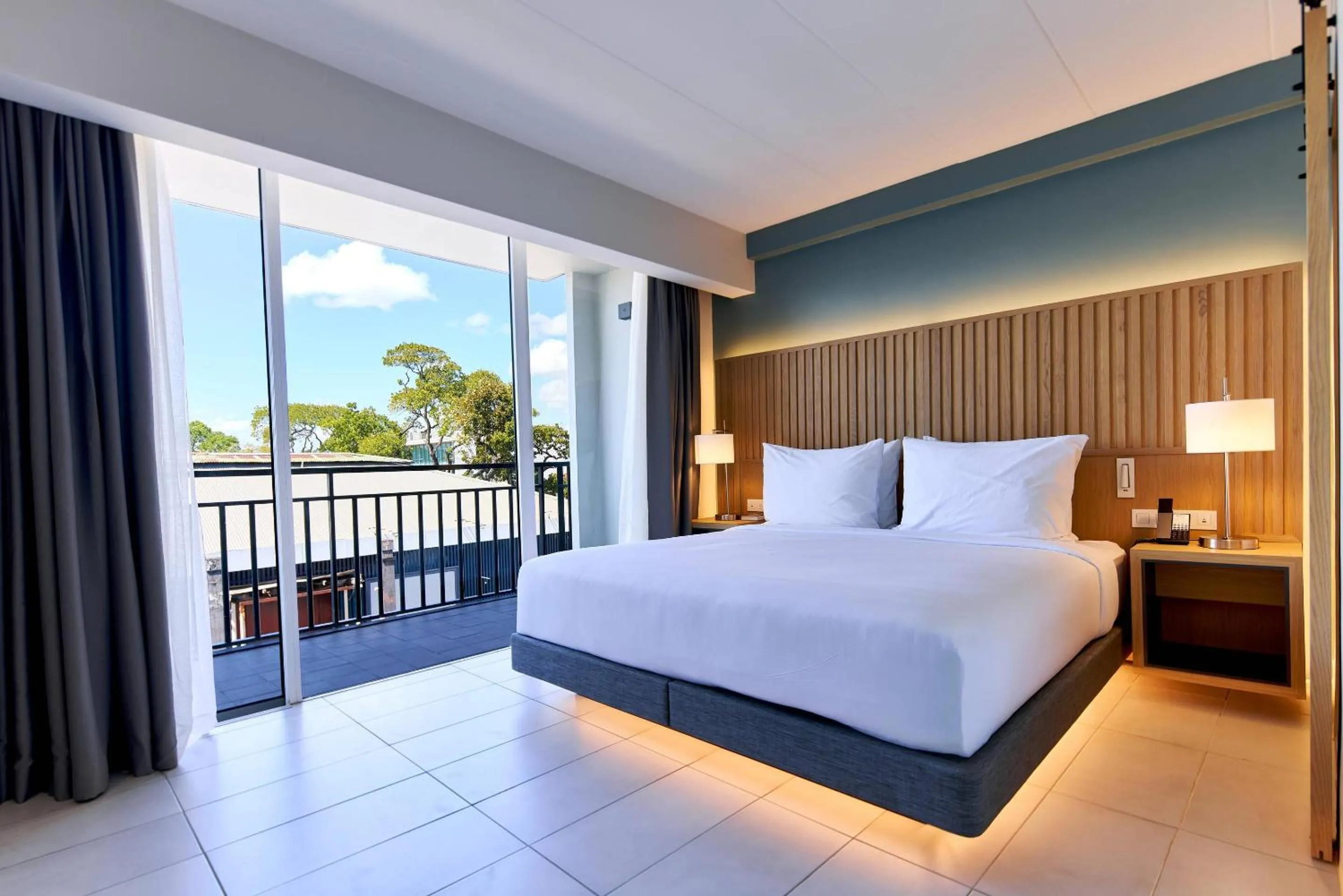 Bedroom, Bed in Radisson Hotel Paramaribo