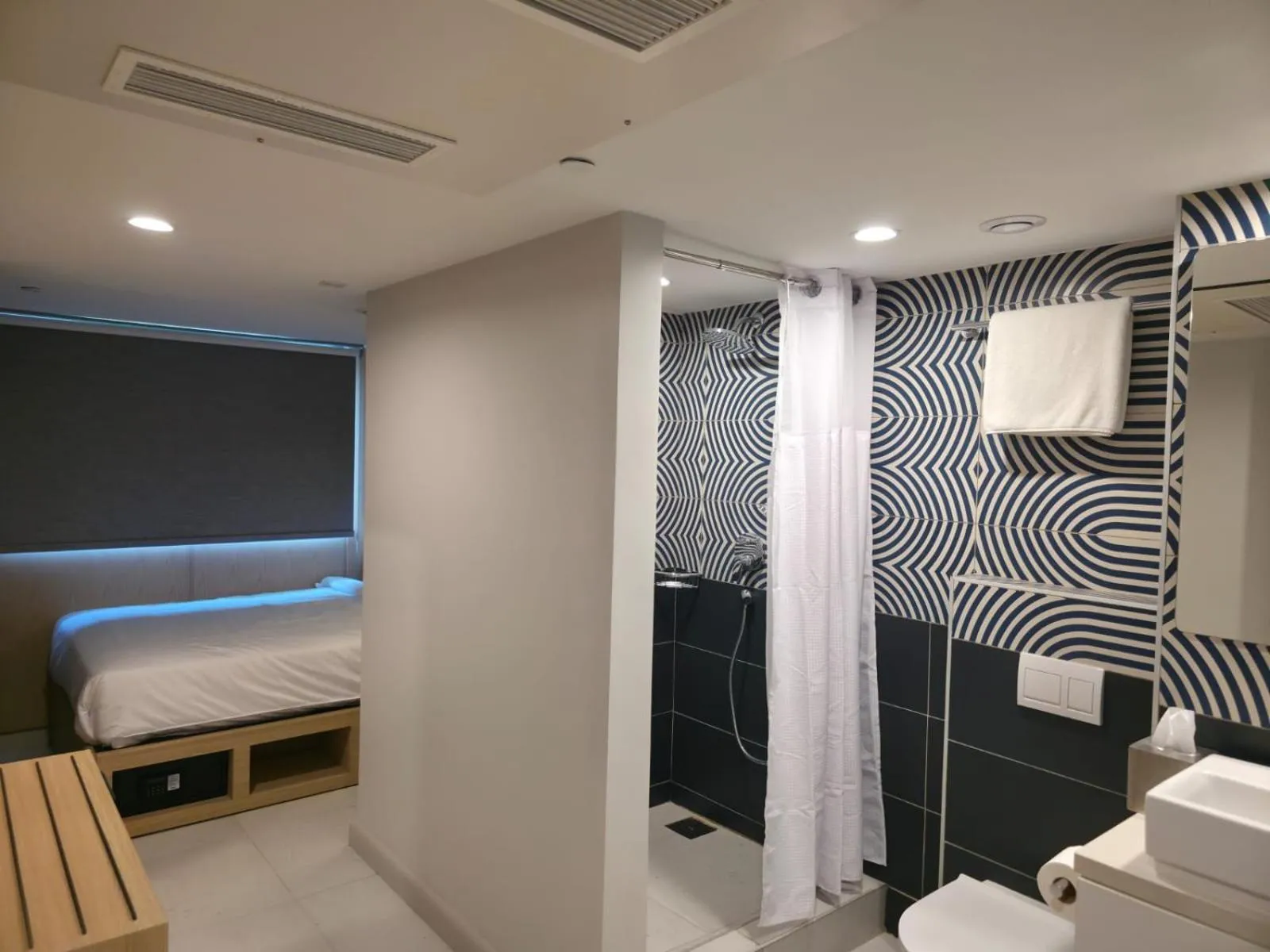 Bed in Radisson Hotel Paramaribo