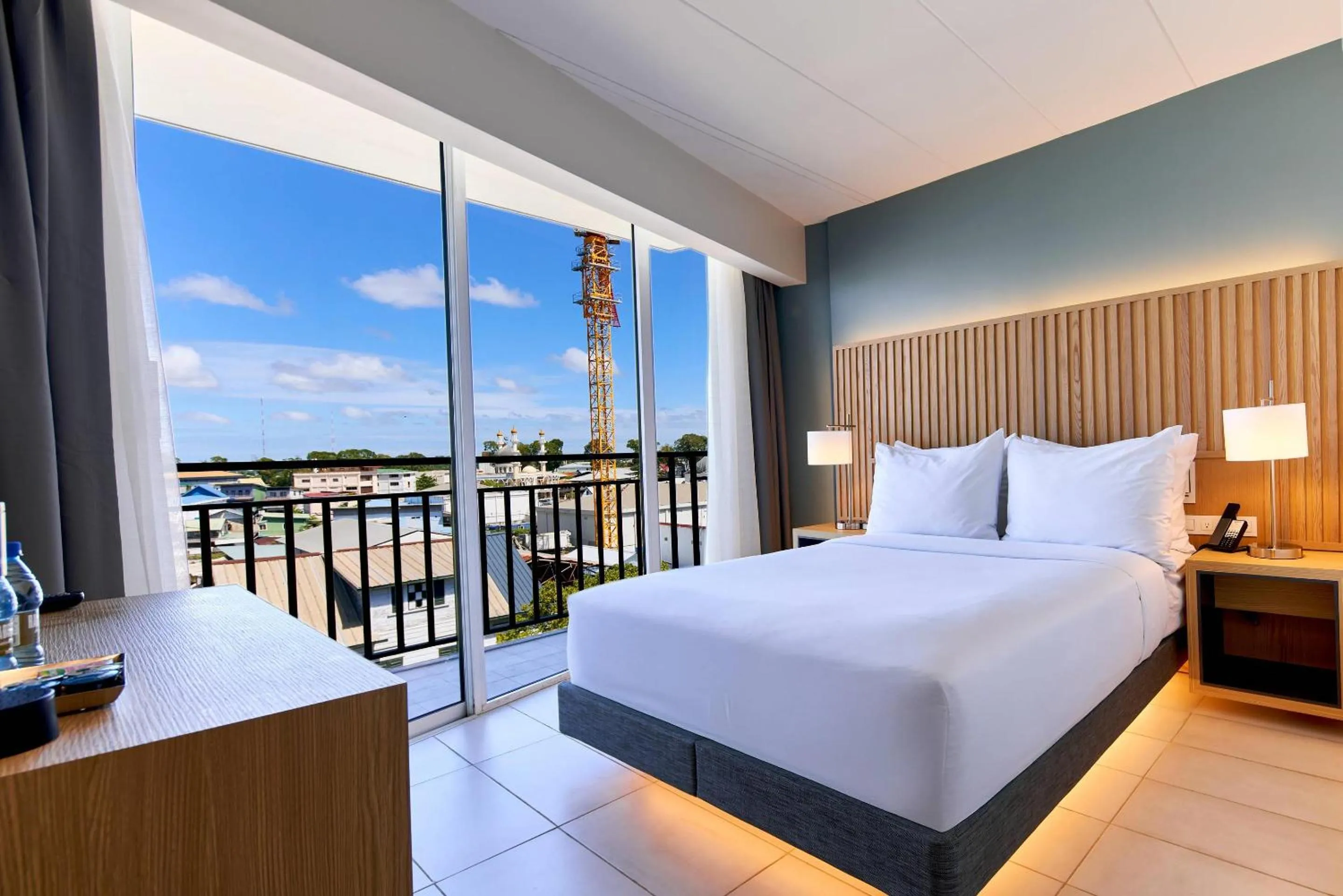 Bedroom, Bed in Radisson Hotel Paramaribo