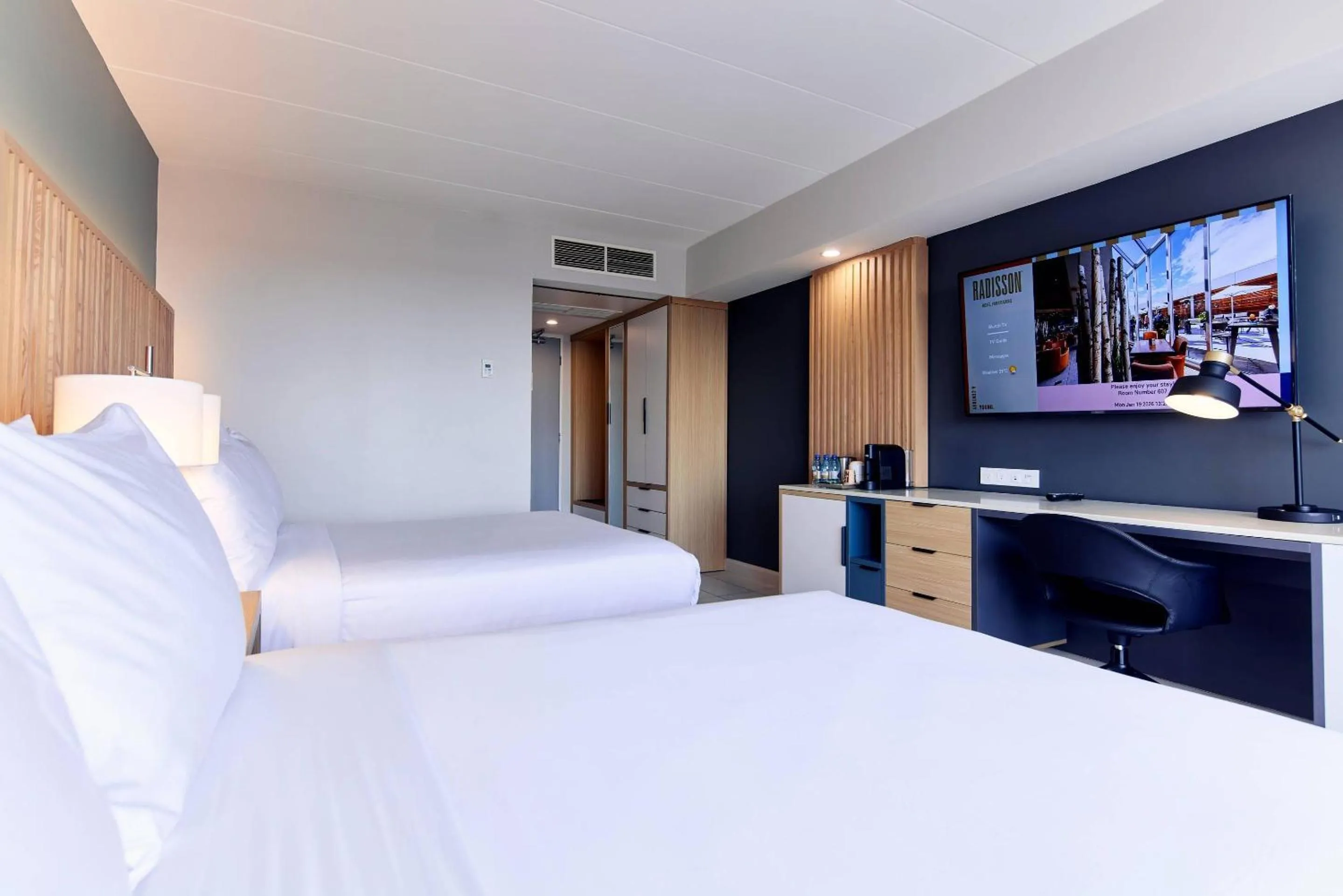 Bedroom, Bed in Radisson Hotel Paramaribo