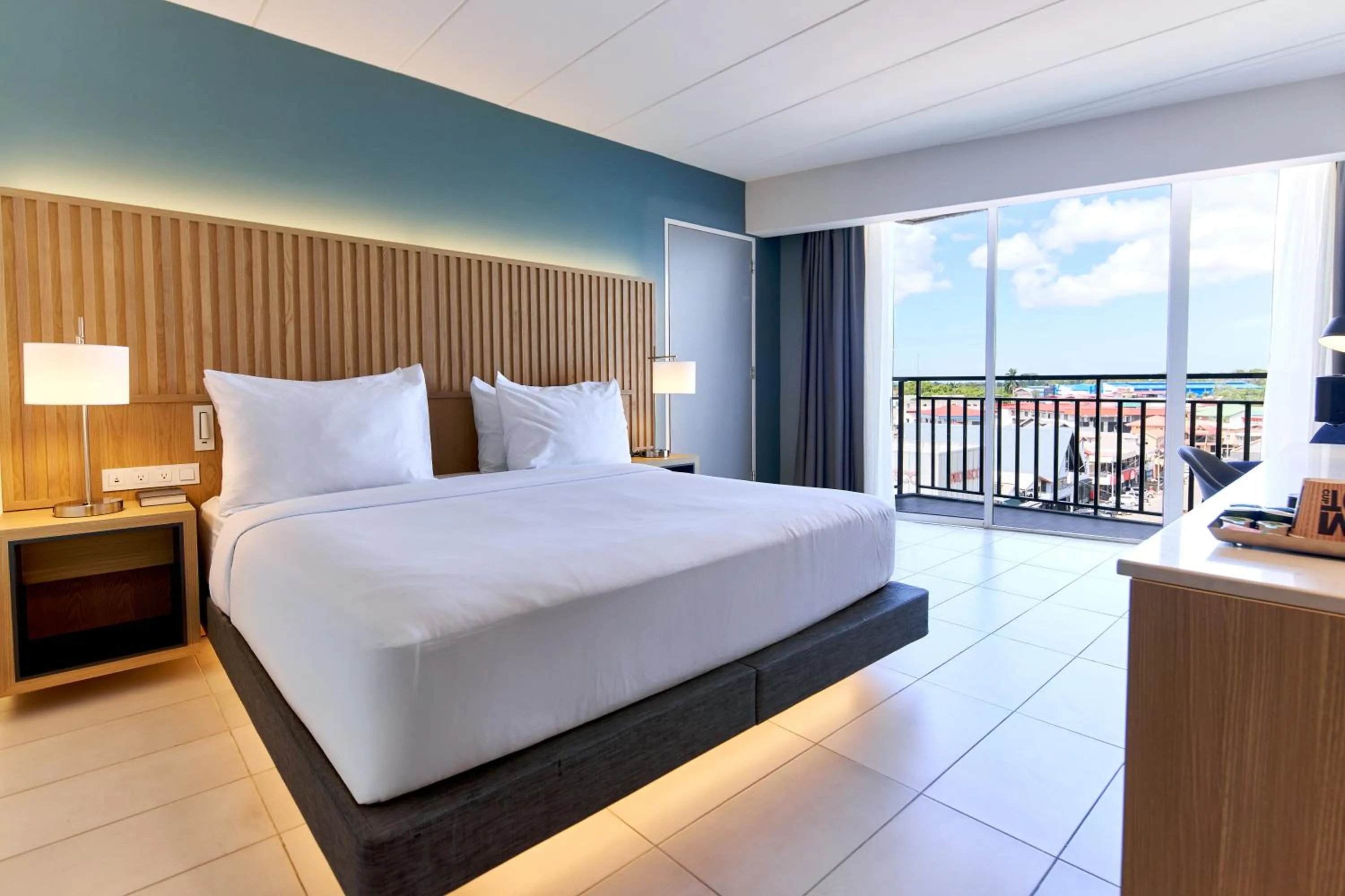 Photo of the whole room, Bed in Radisson Hotel Paramaribo