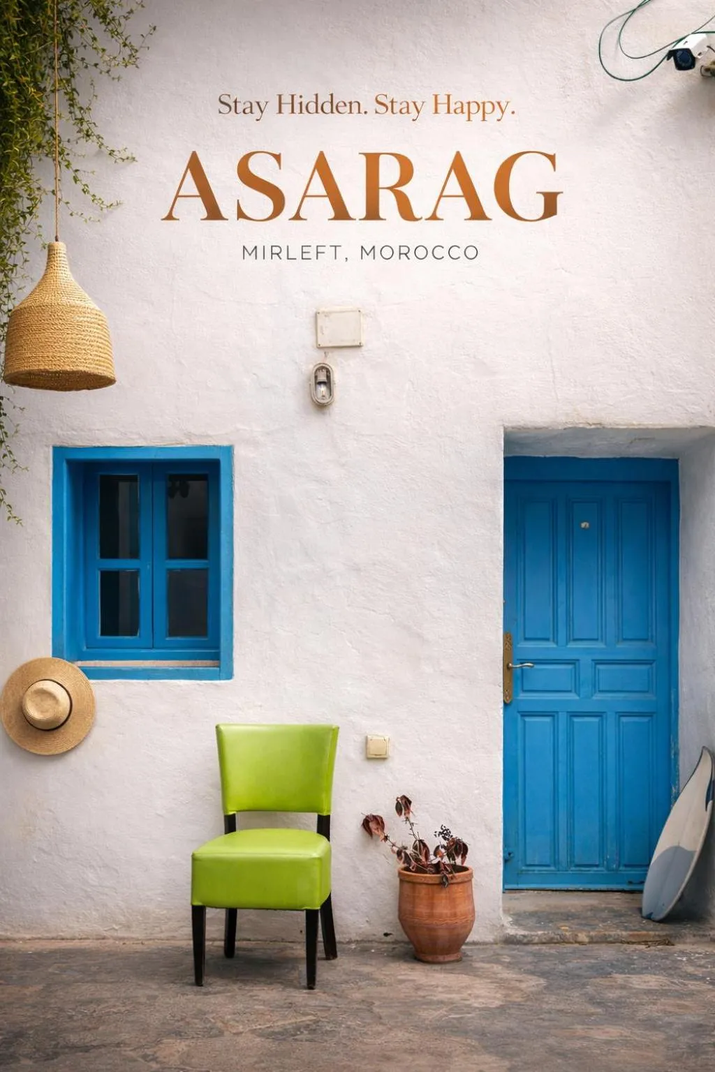 Property building in ASARAG GUEST HOUSE, YOGA & Surf