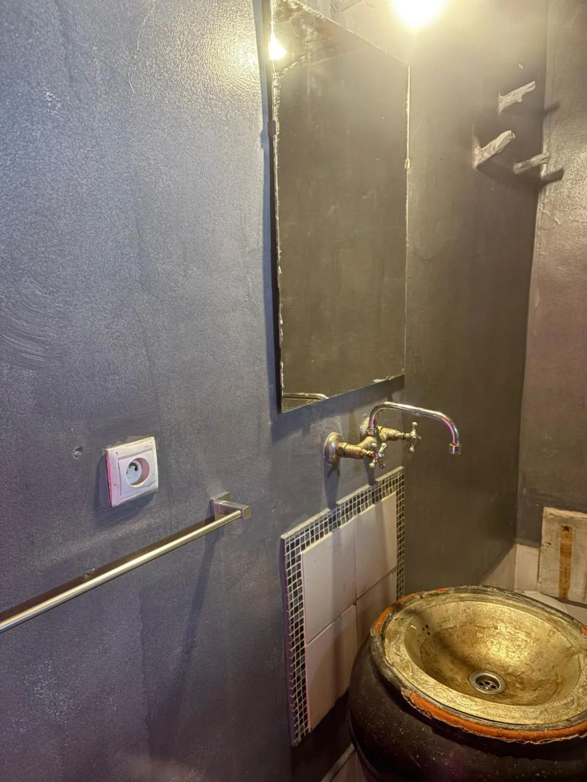 Bathroom in ASARAG GUEST HOUSE, YOGA & Surf