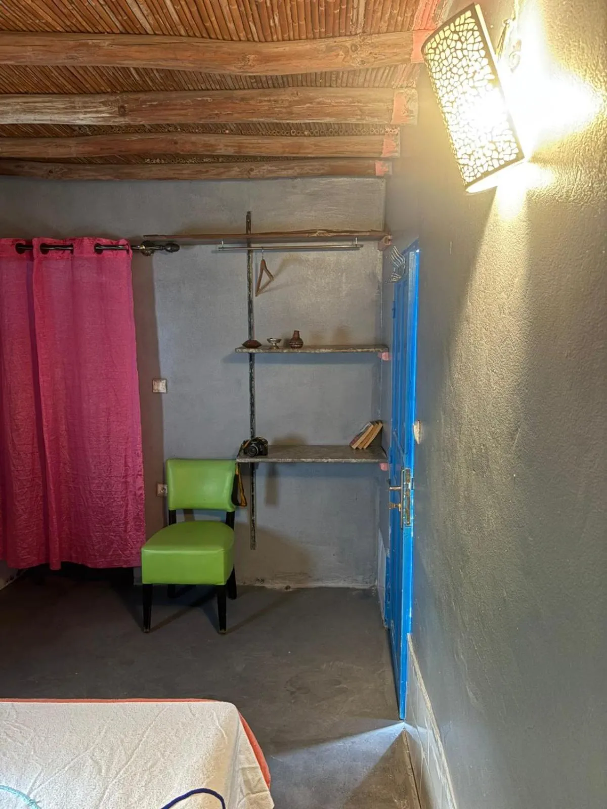 Living room in ASARAG GUEST HOUSE, YOGA & Surf