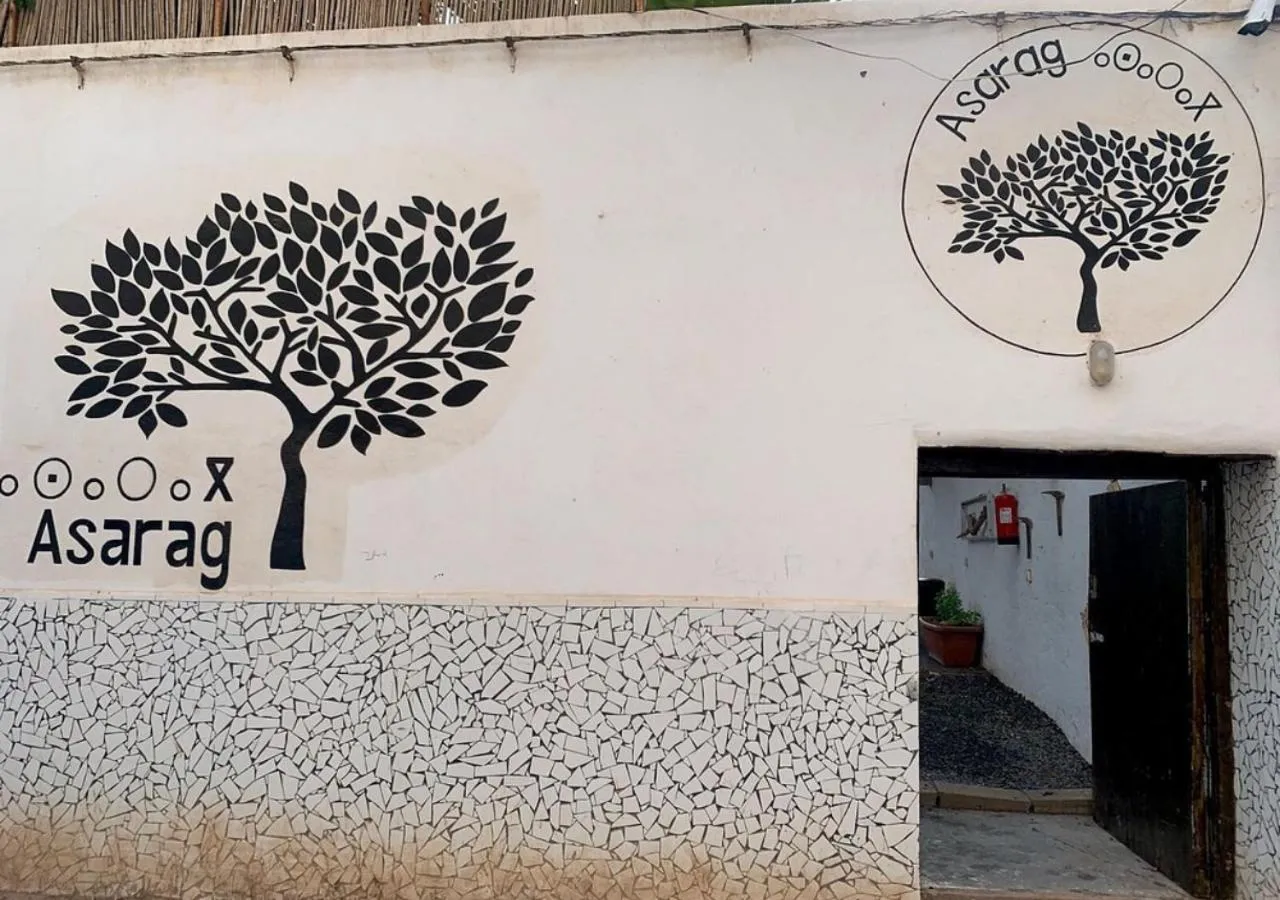 Property building in ASARAG GUEST HOUSE, YOGA & Surf