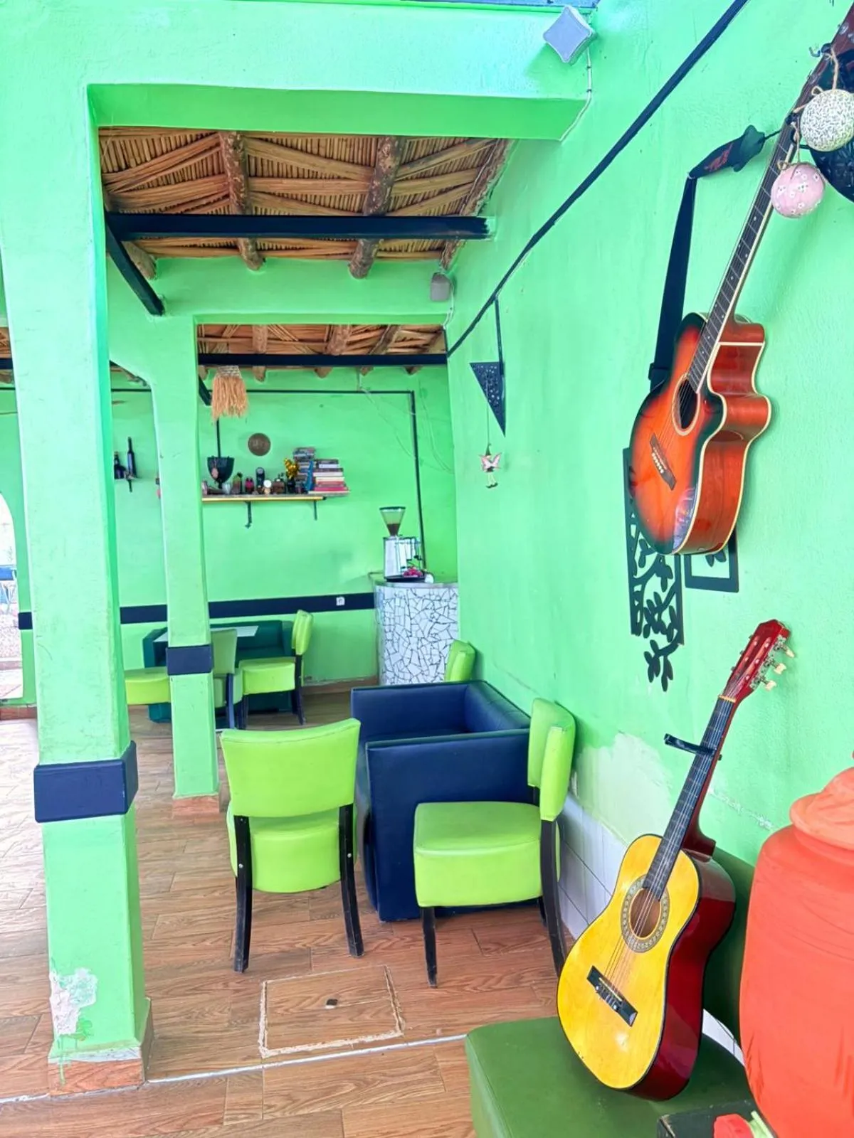 Restaurant/places to eat in ASARAG GUEST HOUSE, YOGA & Surf