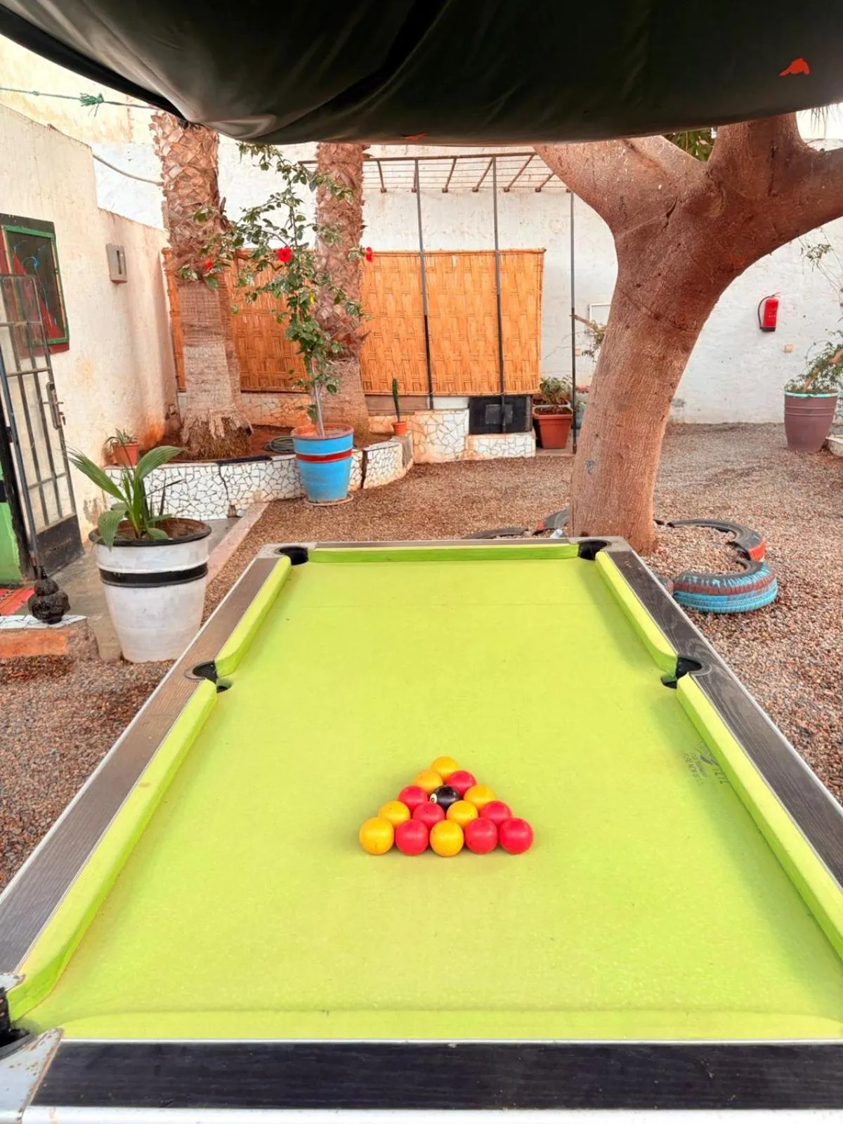 Billiard in ASARAG GUEST HOUSE, YOGA & Surf