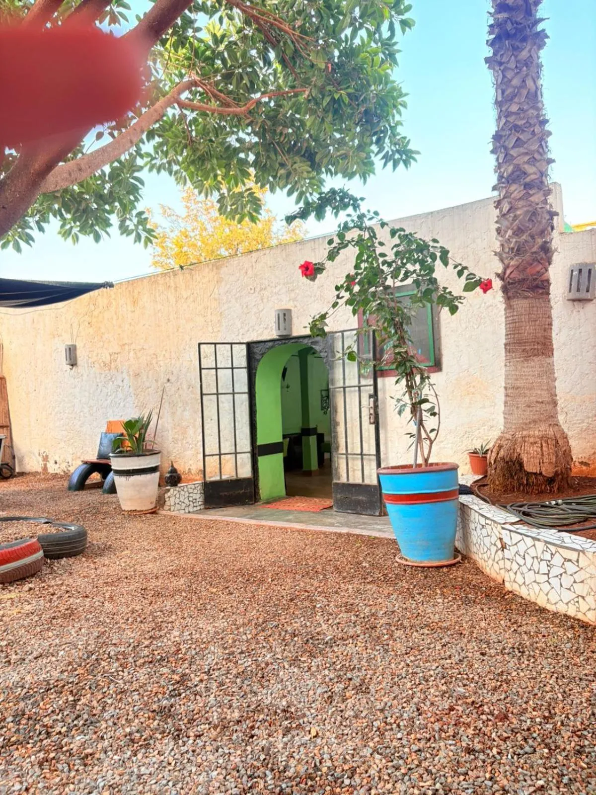 Day in ASARAG GUEST HOUSE, YOGA & Surf