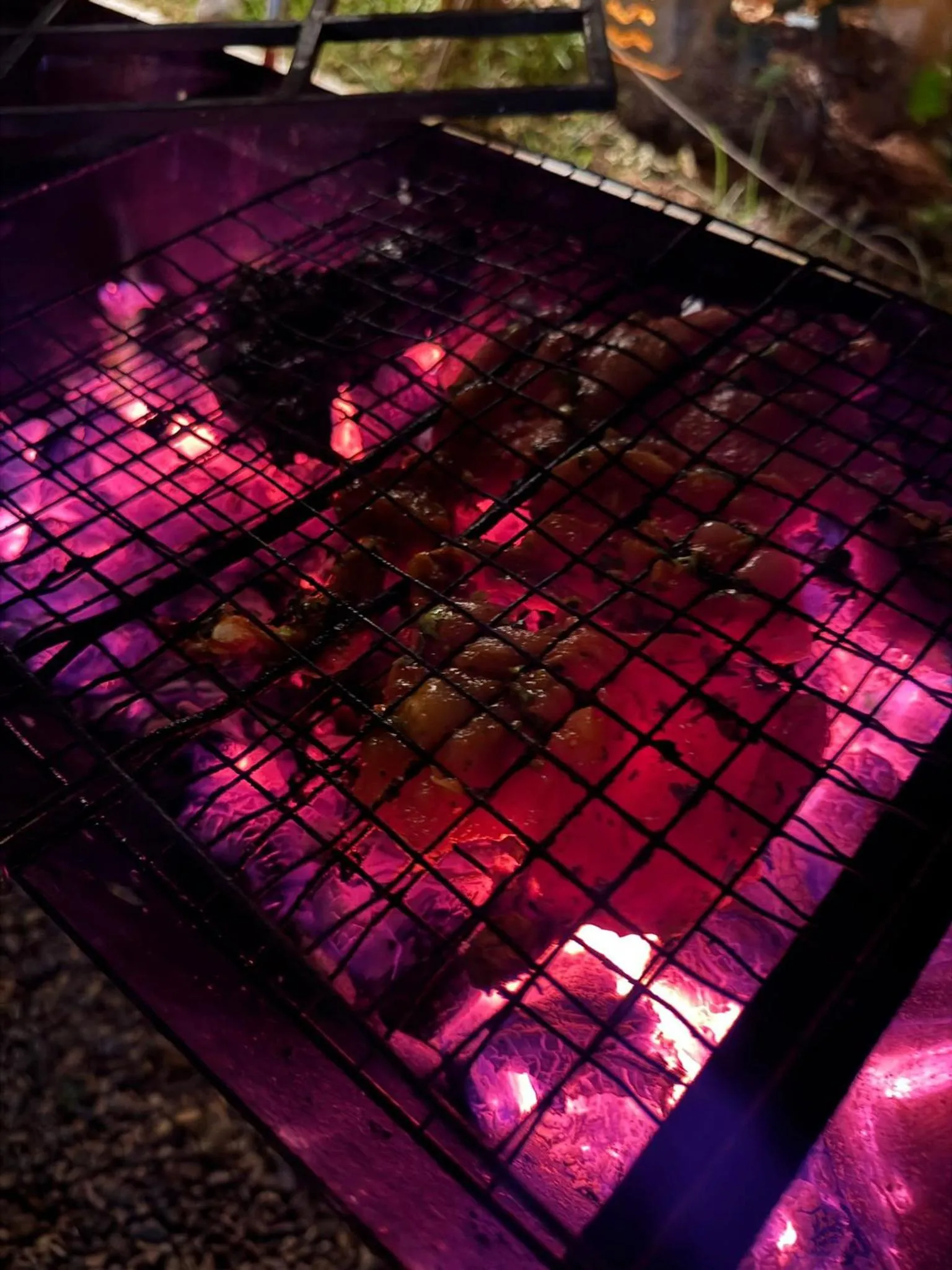 BBQ facilities in ASARAG GUEST HOUSE, YOGA & Surf