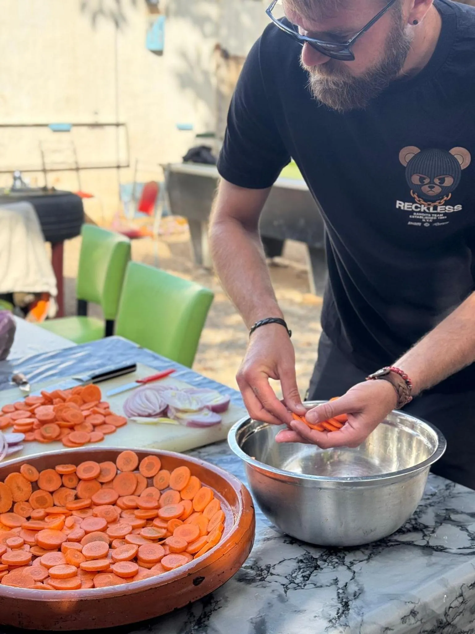 Food and drinks in ASARAG GUEST HOUSE, YOGA & Surf