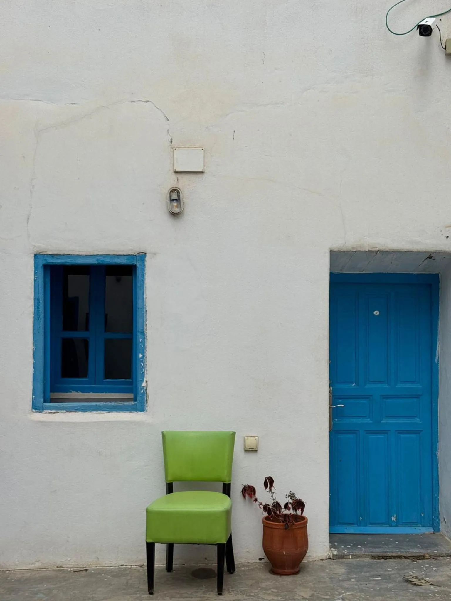 Property building in ASARAG GUEST HOUSE, YOGA & Surf