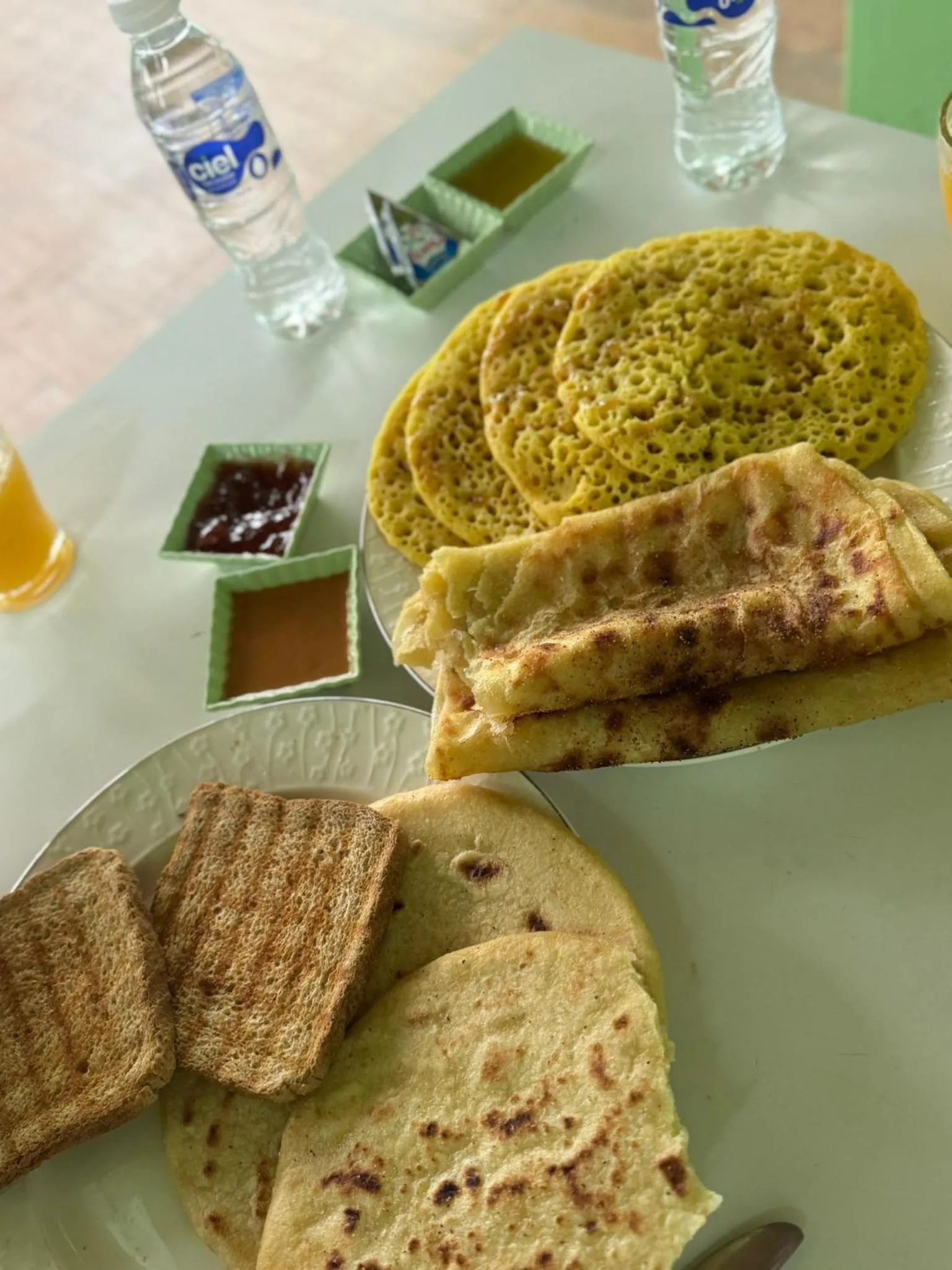 Breakfast in ASARAG GUEST HOUSE, YOGA & Surf