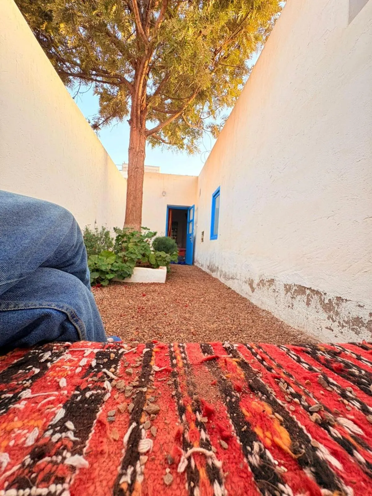 Day in ASARAG GUEST HOUSE, YOGA & Surf