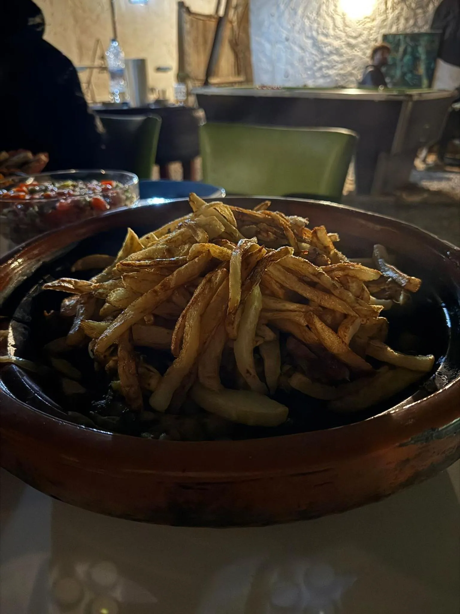 Food in ASARAG GUEST HOUSE, YOGA & Surf