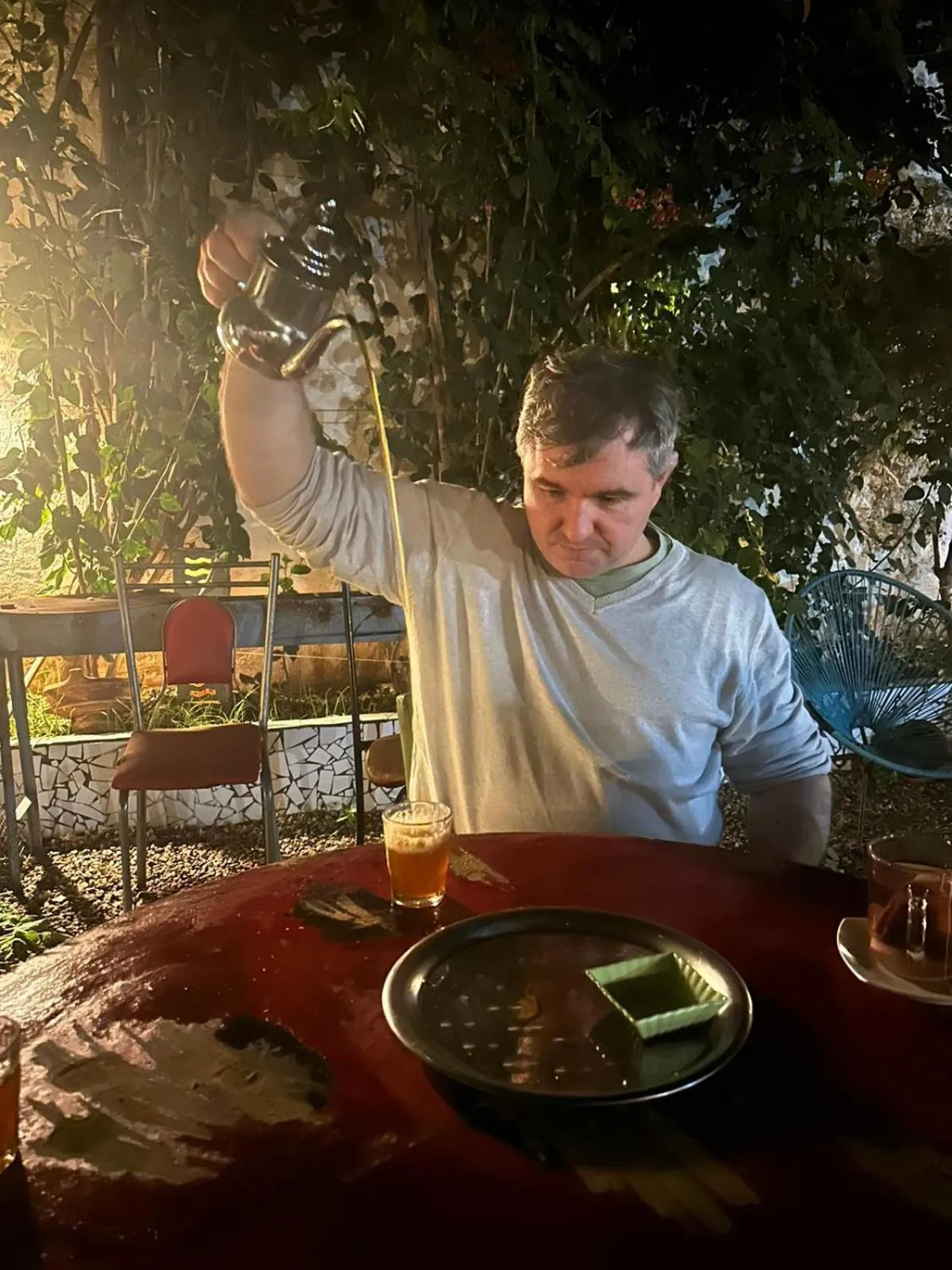 Coffee/tea facilities in ASARAG GUEST HOUSE, YOGA & Surf