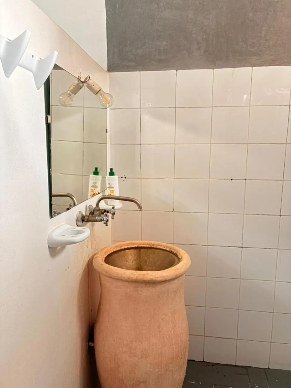 Bathroom in ASARAG GUEST HOUSE, YOGA & Surf