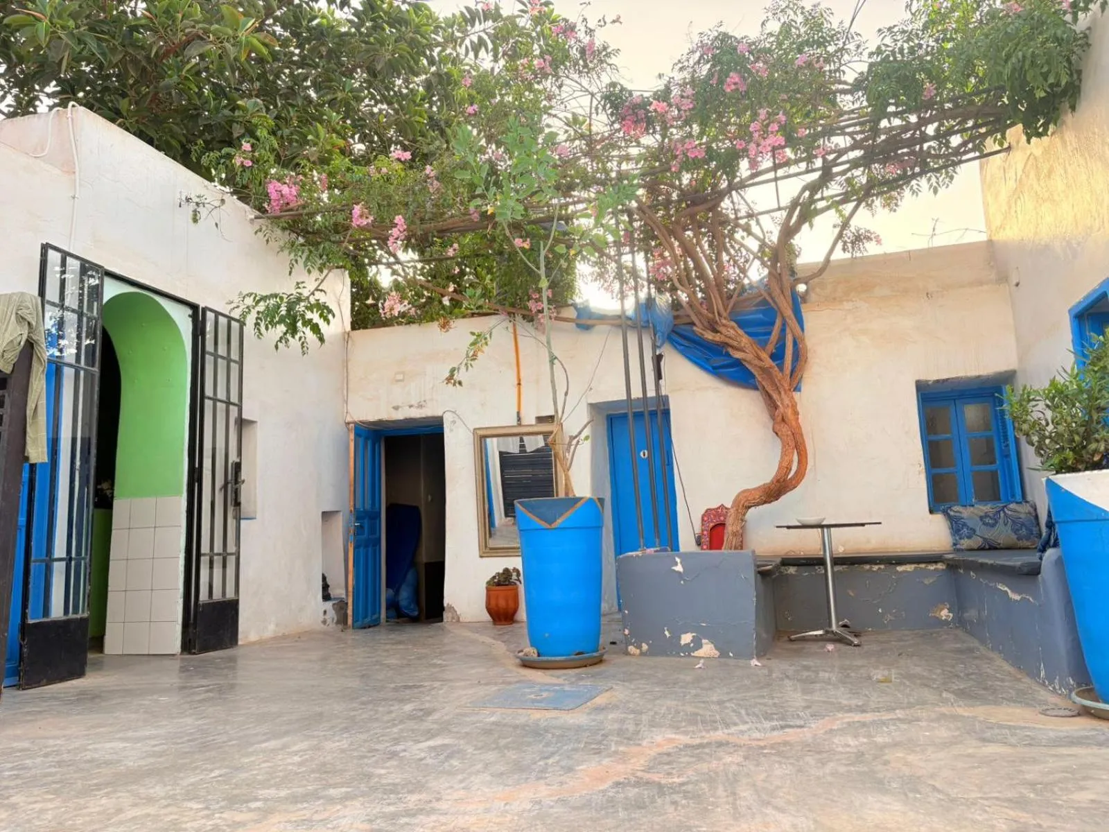 Day in ASARAG GUEST HOUSE, YOGA & Surf