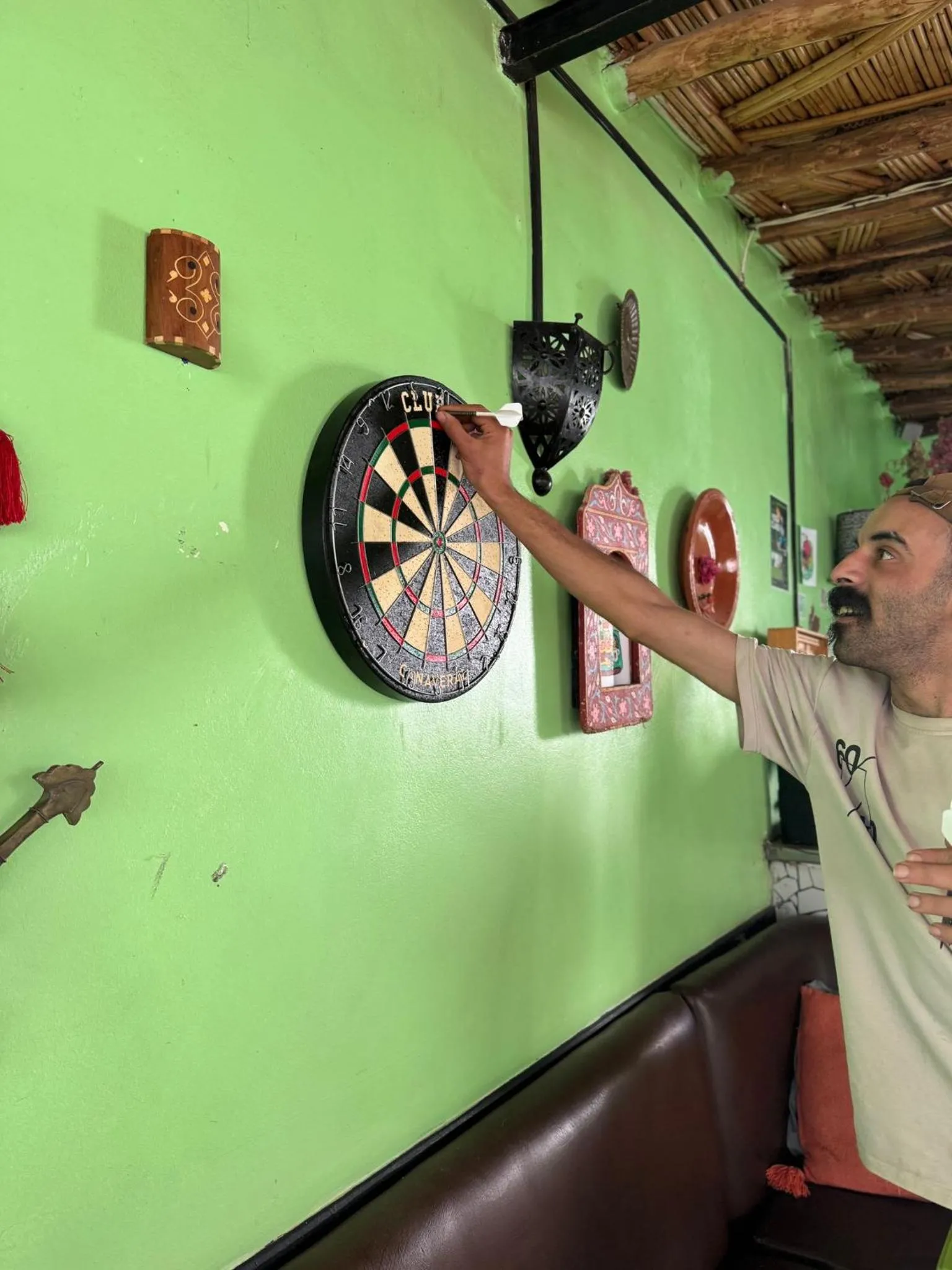 Game Room in ASARAG GUEST HOUSE, YOGA & Surf