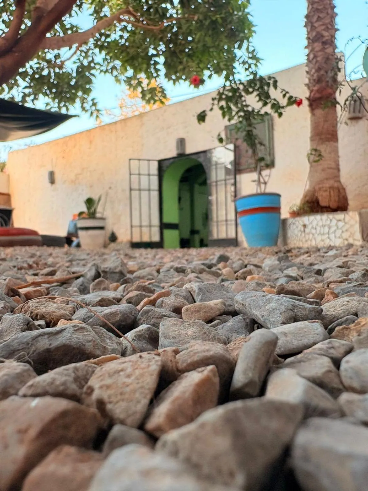 Property building in ASARAG GUEST HOUSE, YOGA & Surf