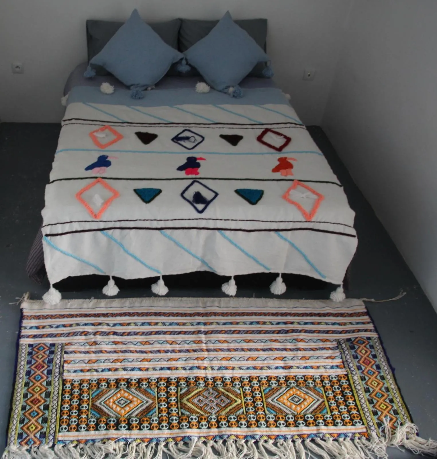Photo of the whole room in ASARAG GUEST HOUSE, YOGA & Surf