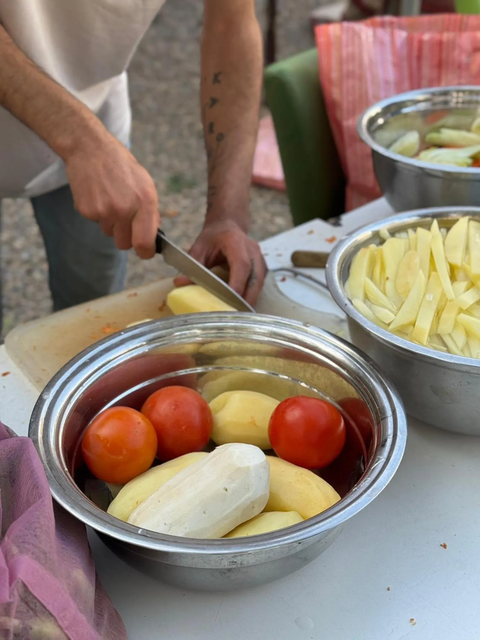 Food and drinks in ASARAG GUEST HOUSE, YOGA & Surf