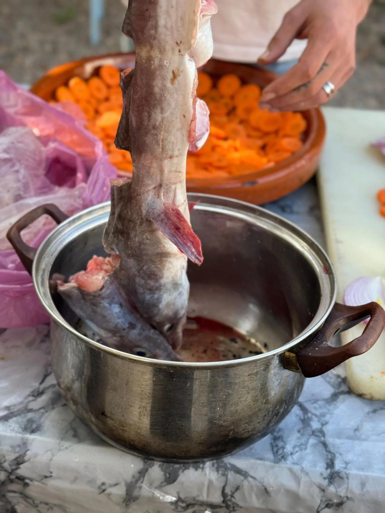 Food in ASARAG GUEST HOUSE, YOGA & Surf
