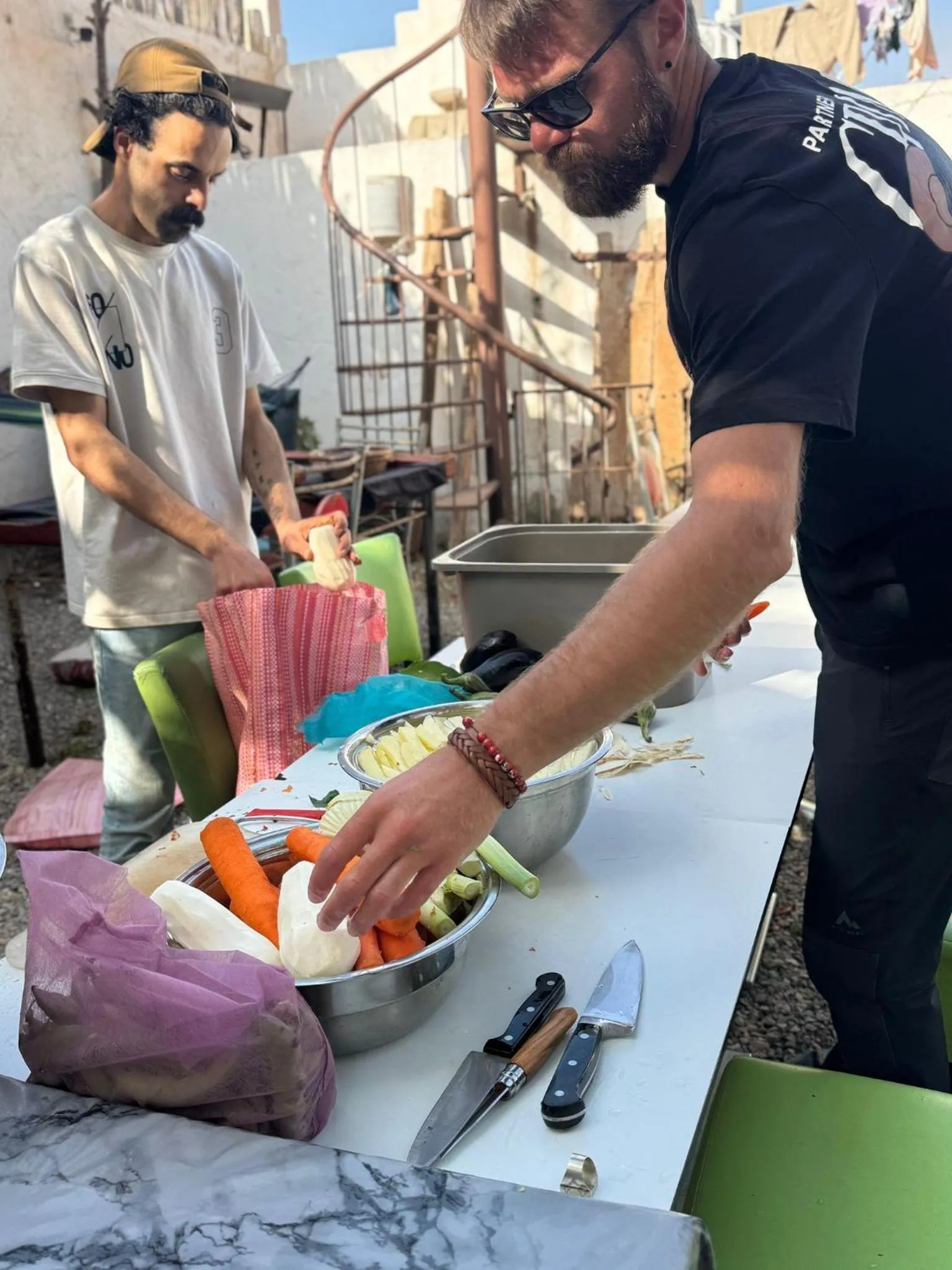 Food in ASARAG GUEST HOUSE, YOGA & Surf