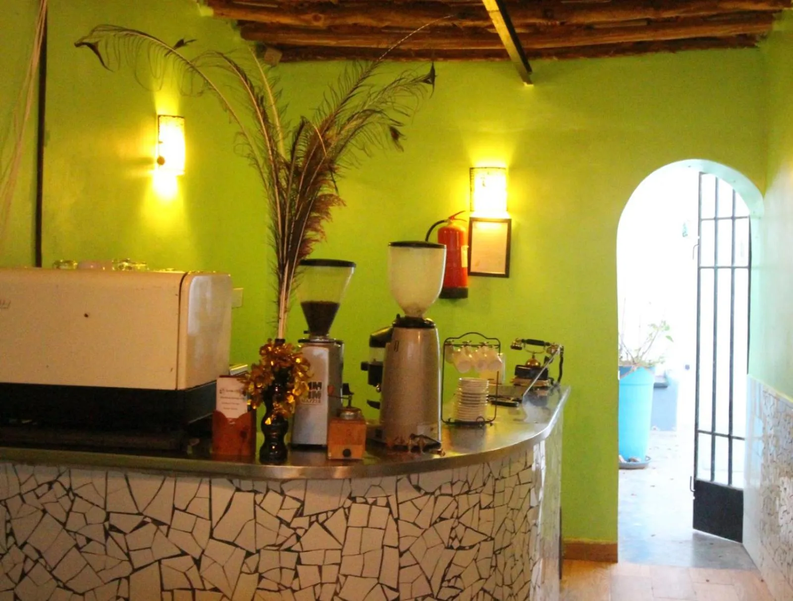 Restaurant/places to eat in ASARAG GUEST HOUSE, YOGA & Surf